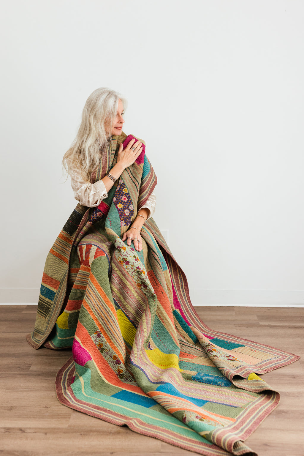 Aloka + BS Quilt #175