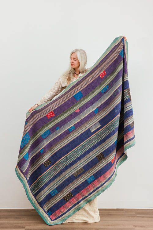 Aloka + BS Quilt #176