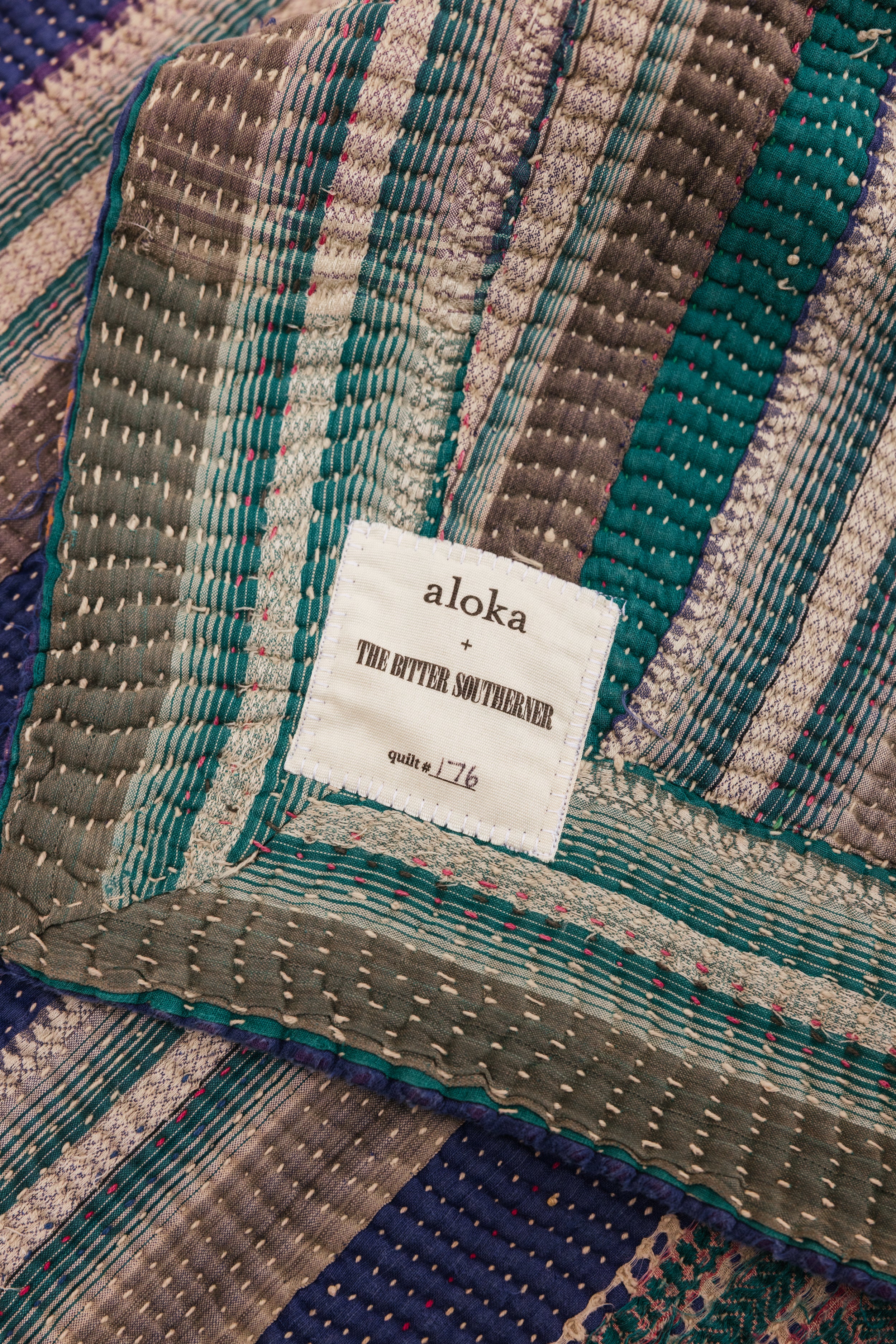Aloka + BS Quilt #176