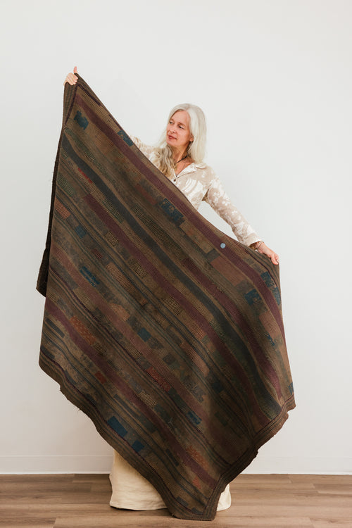 Aloka + BS Quilt #174