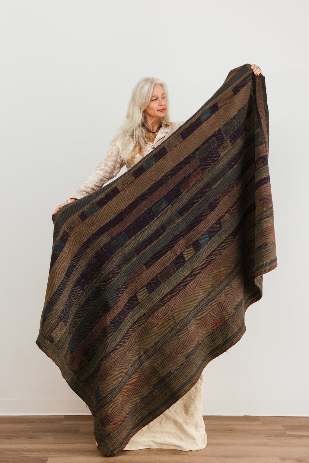 Aloka + BS Quilt #174
