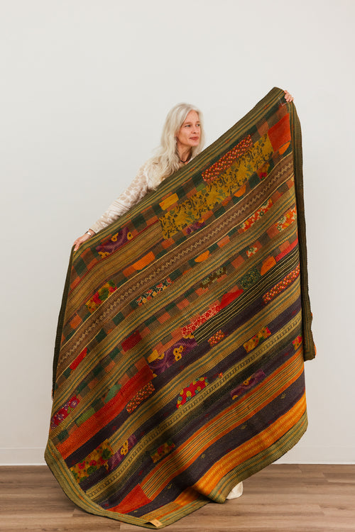 Aloka + BS Quilt #171