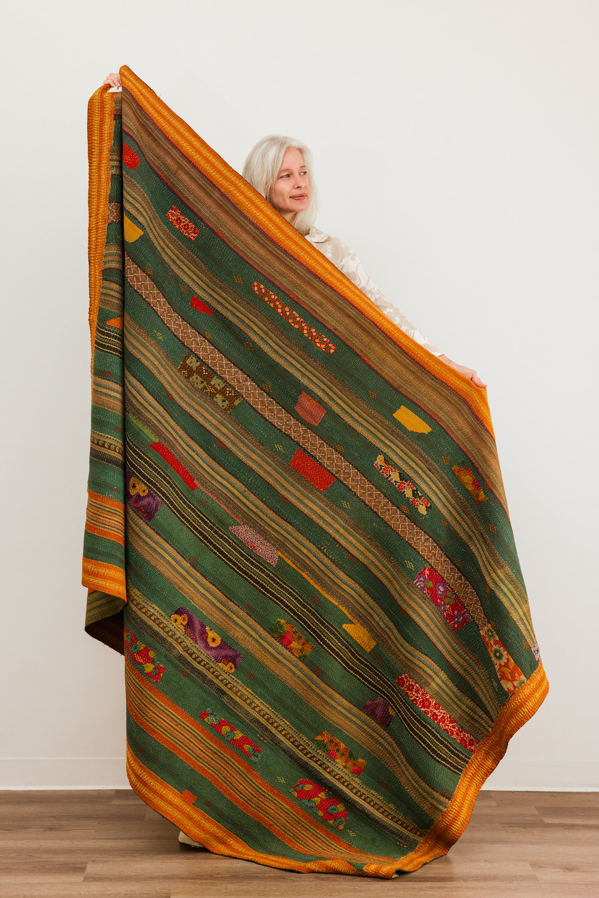 Aloka + BS Quilt #171