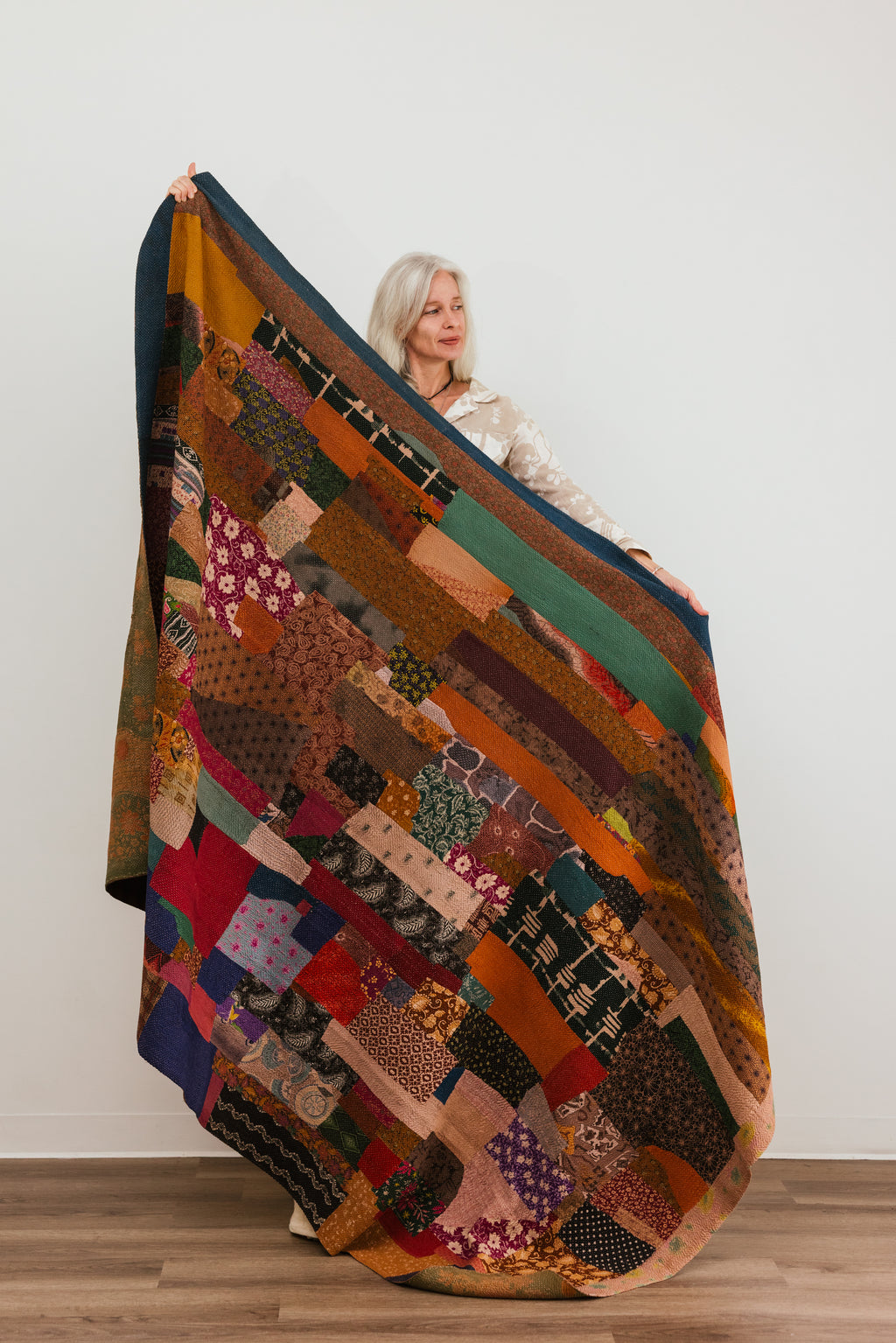 Aloka + BS Quilt #178