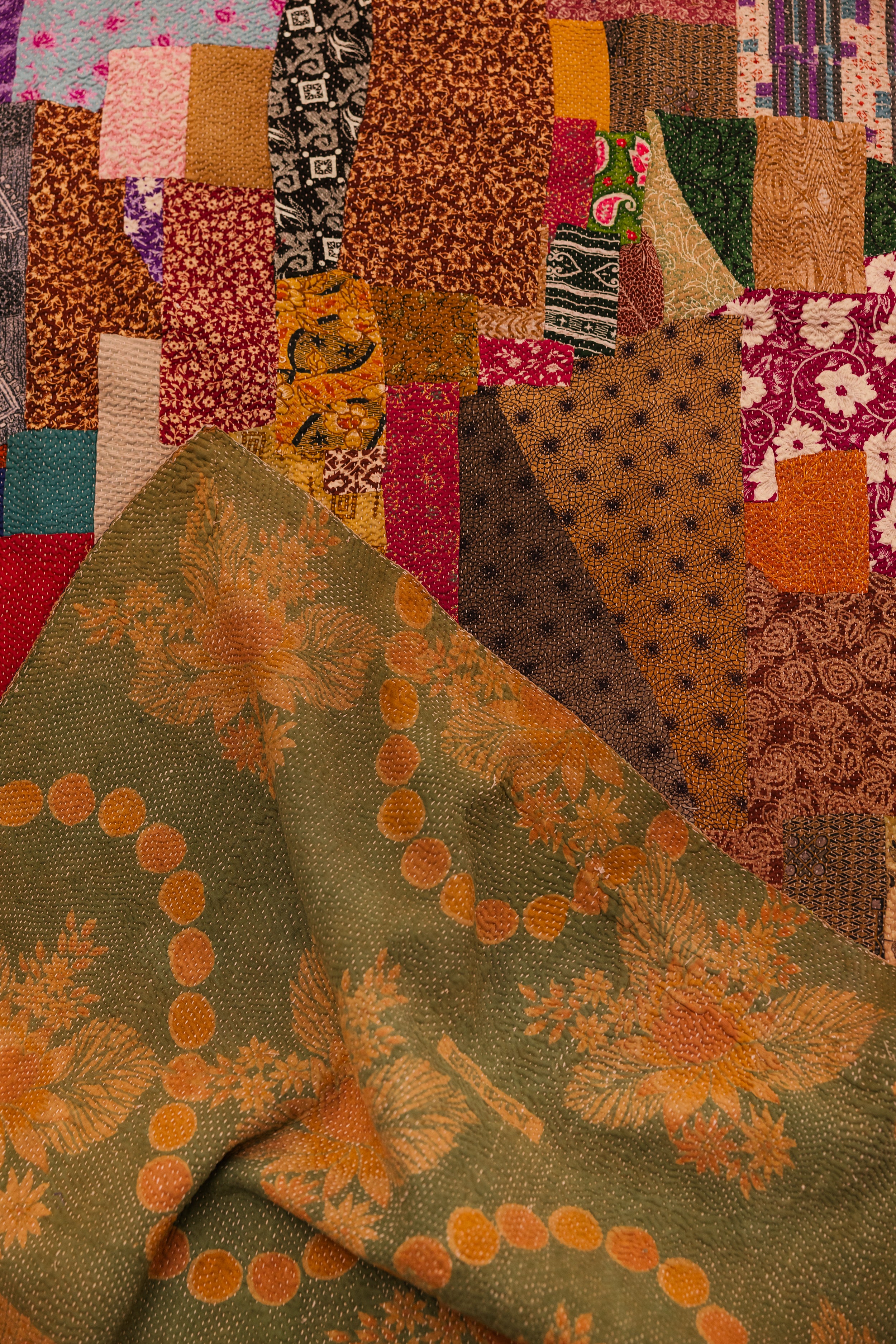 Aloka + BS Quilt #178