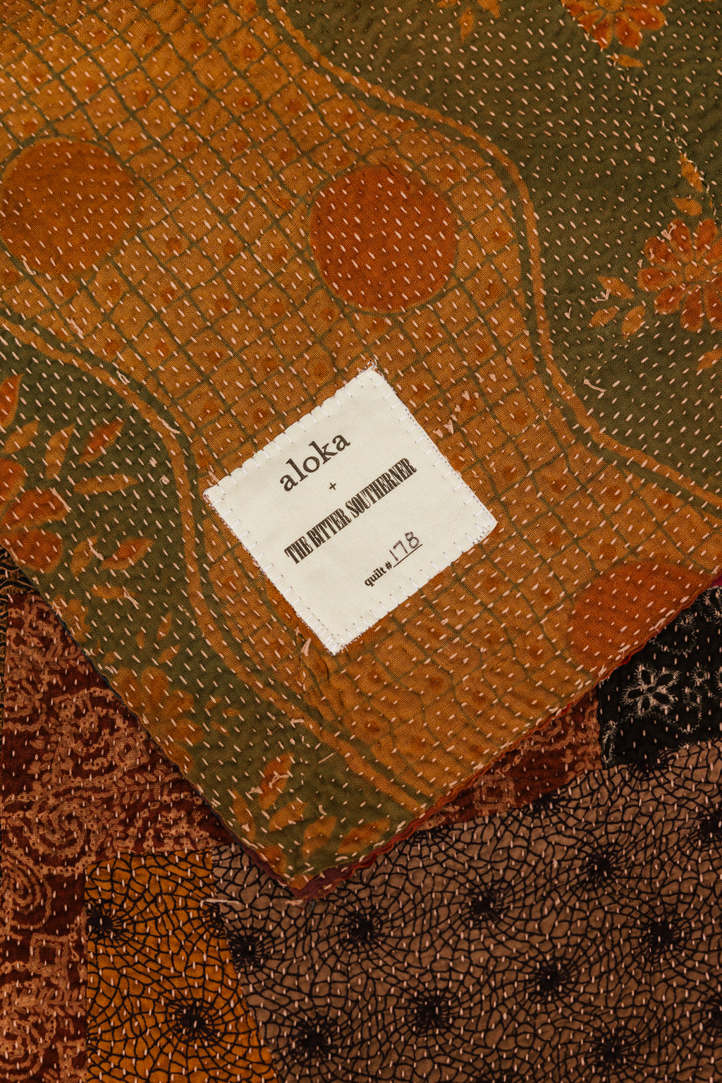 Aloka + BS Quilt #178