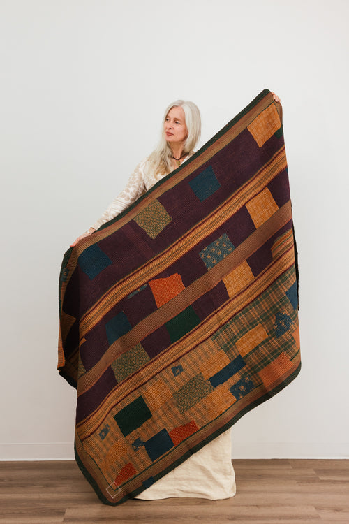 Aloka + BS Quilt #179