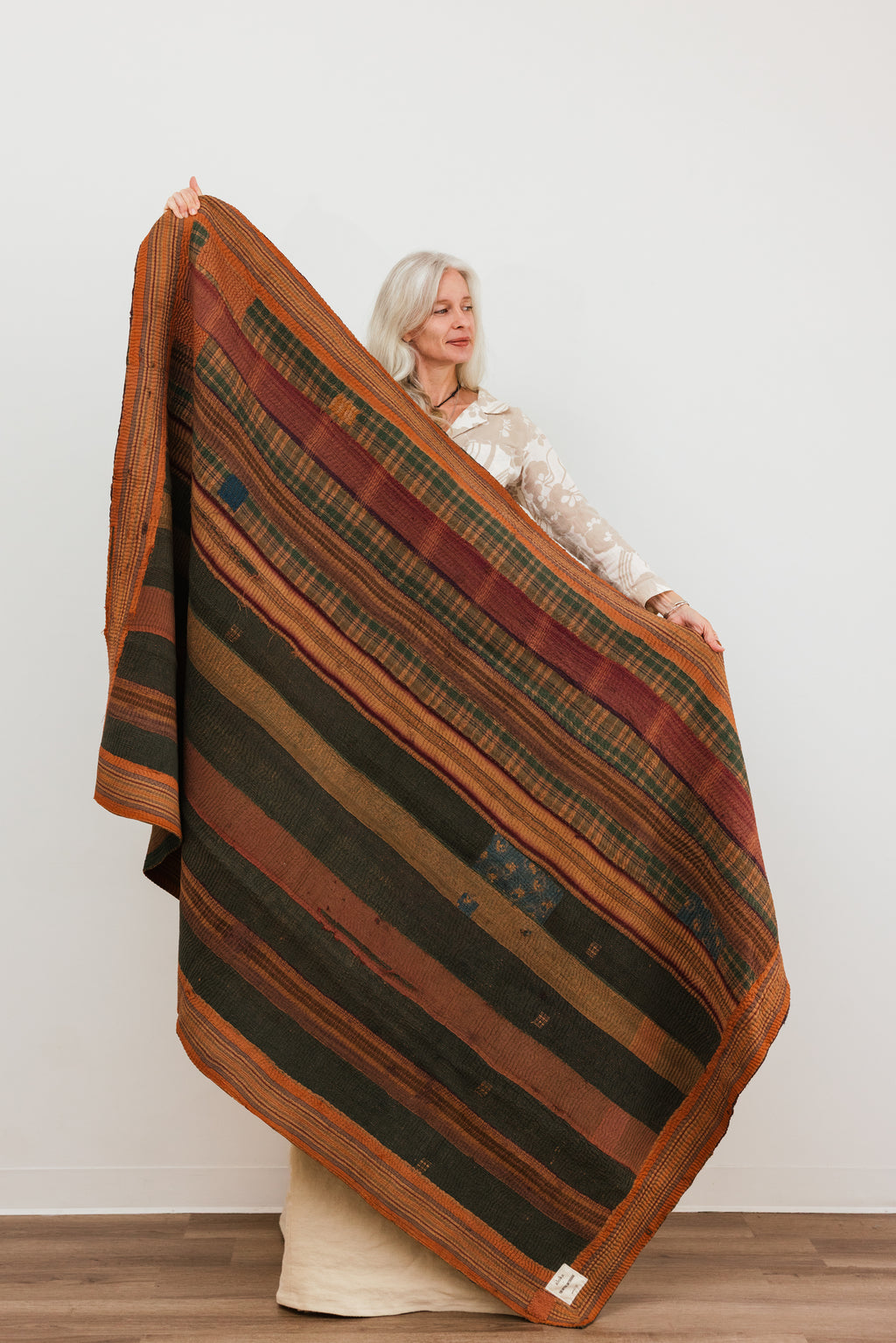 Aloka + BS Quilt #179