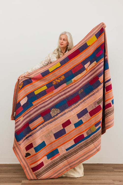 Aloka + BS Quilt #180