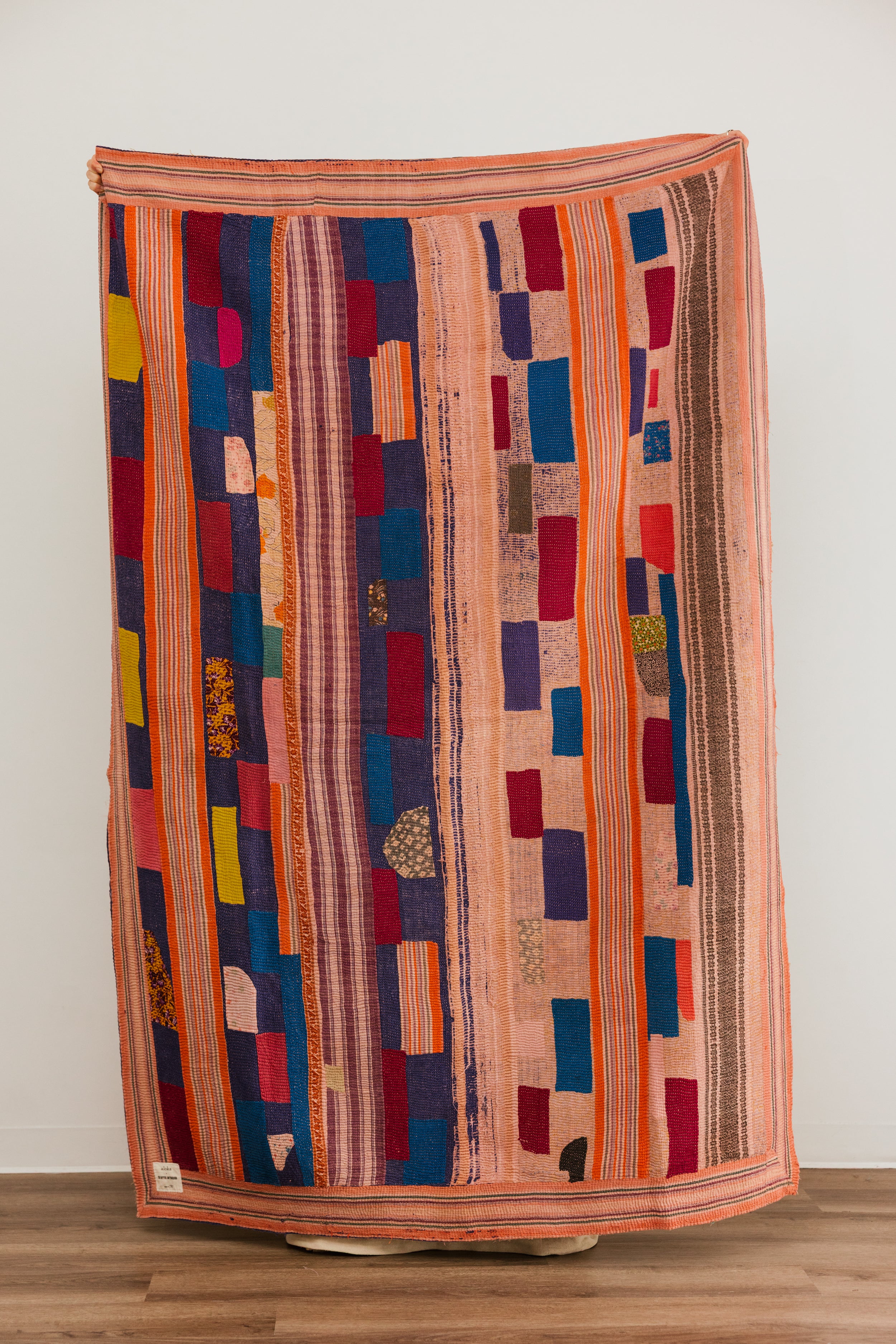 Aloka + BS Quilt #180
