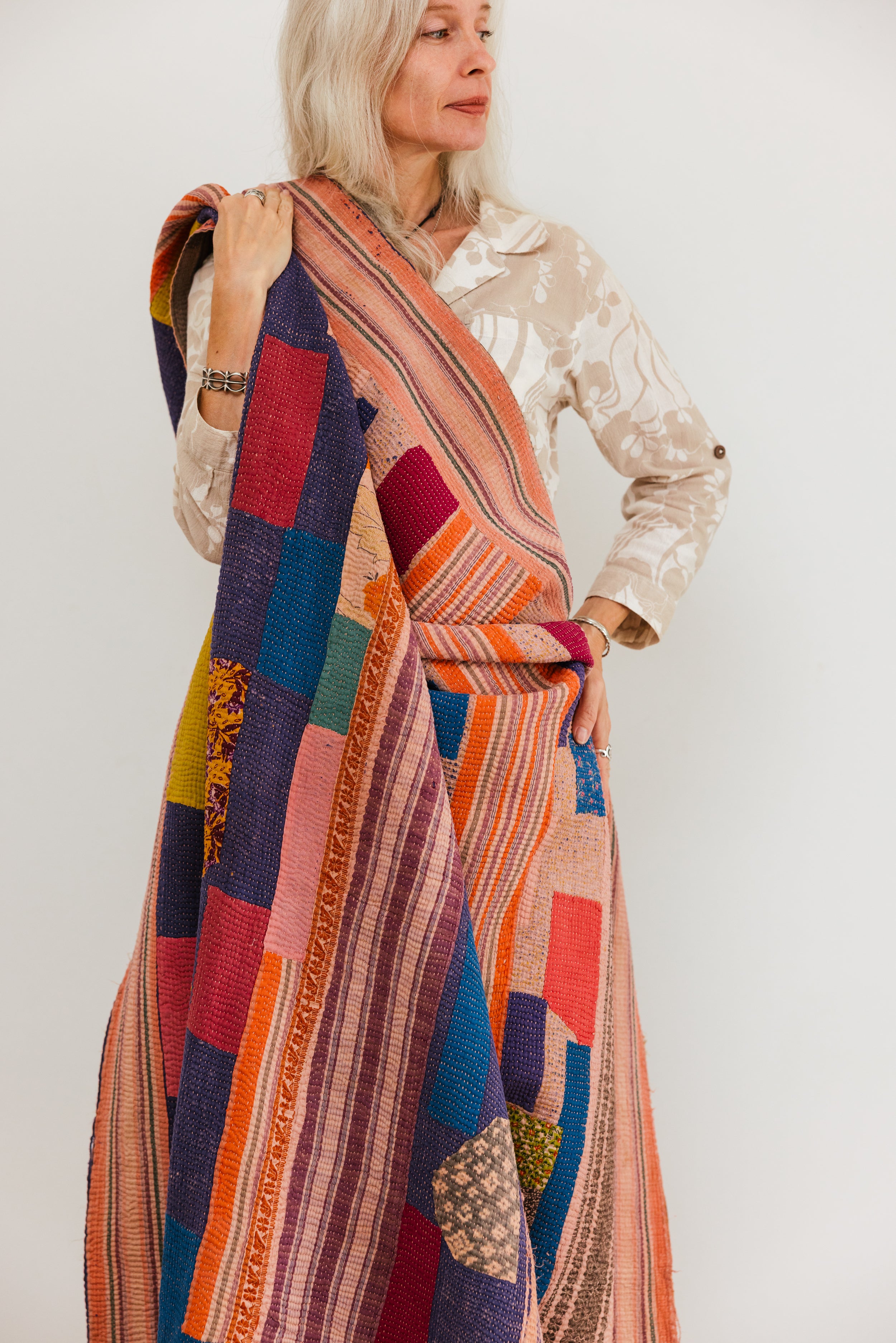 Aloka + BS Quilt #180