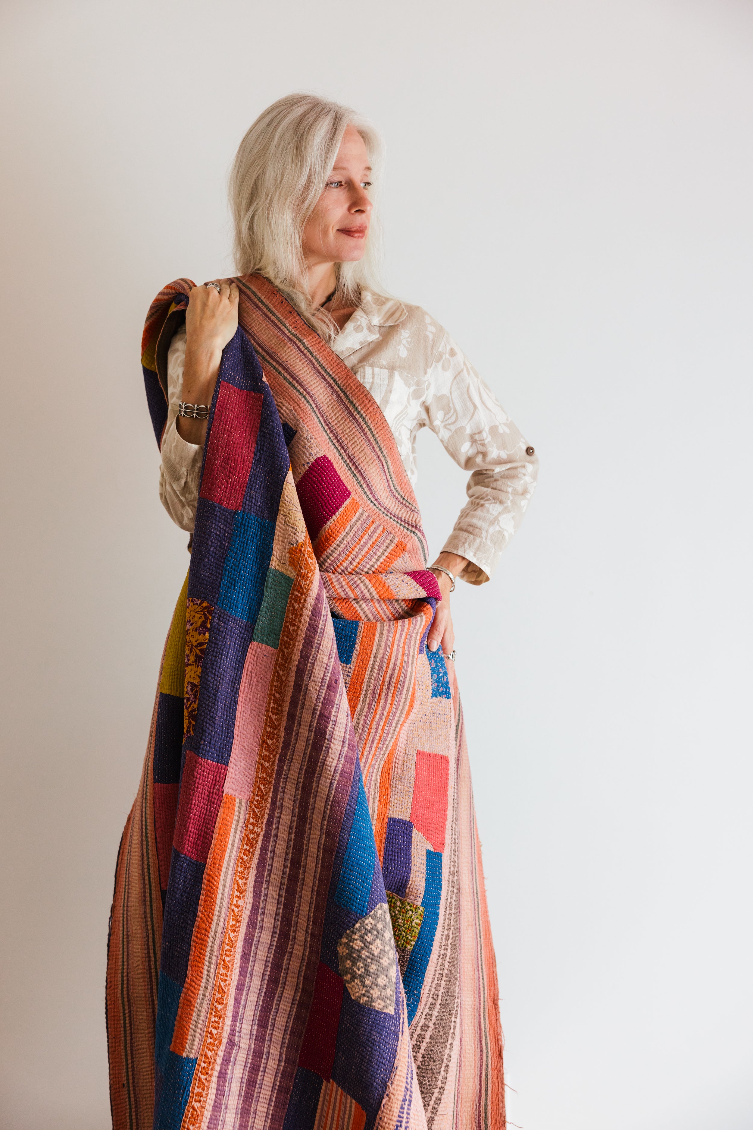 Aloka + BS Quilt #180
