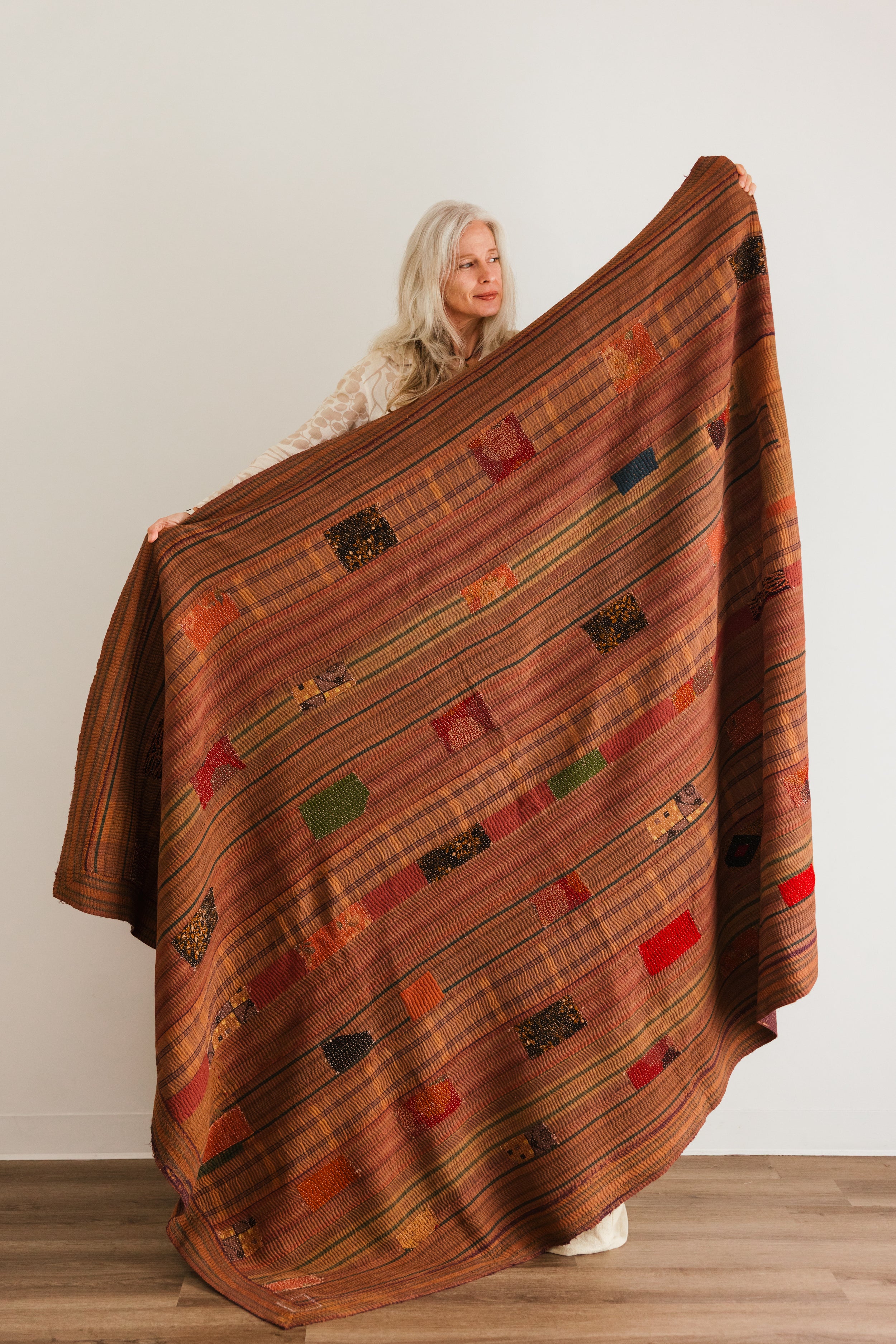 Aloka + BS Quilt #181