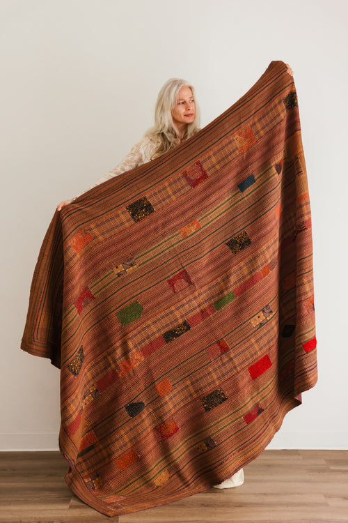 Aloka + BS Quilt #181