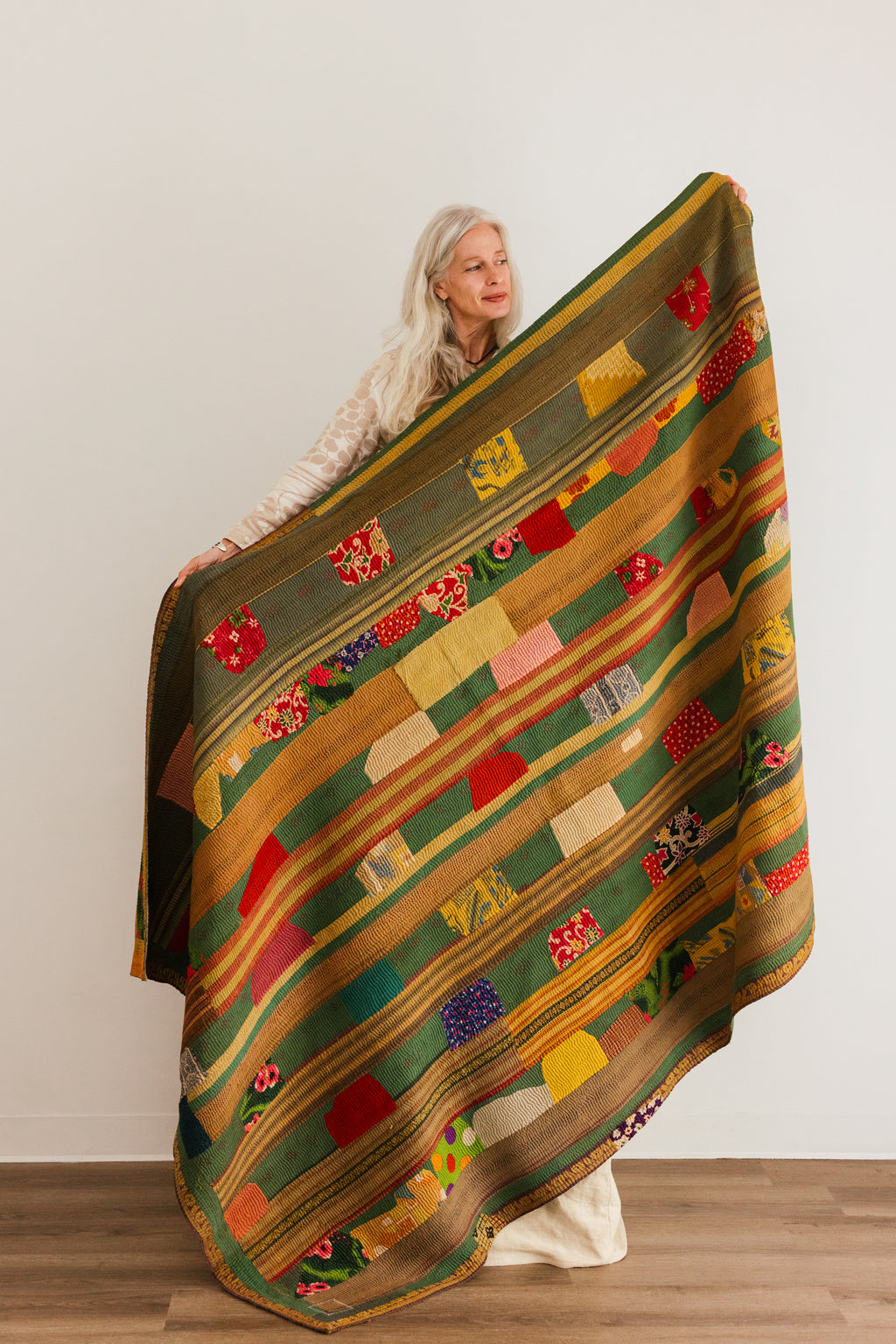 Aloka + BS Quilt #177