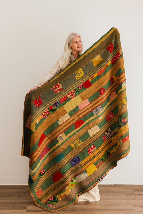 Aloka + BS Quilt #177