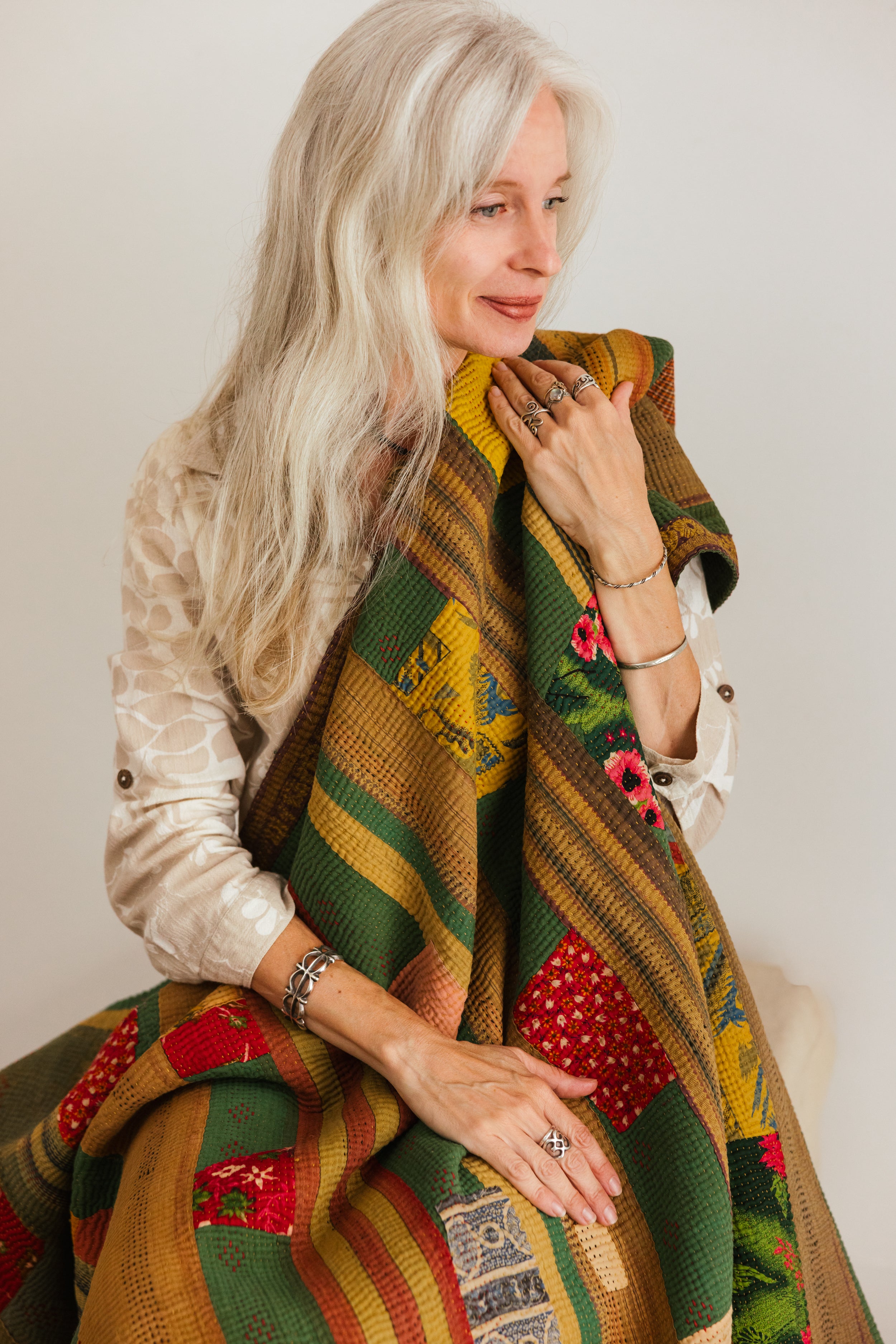 Aloka + BS Quilt #177