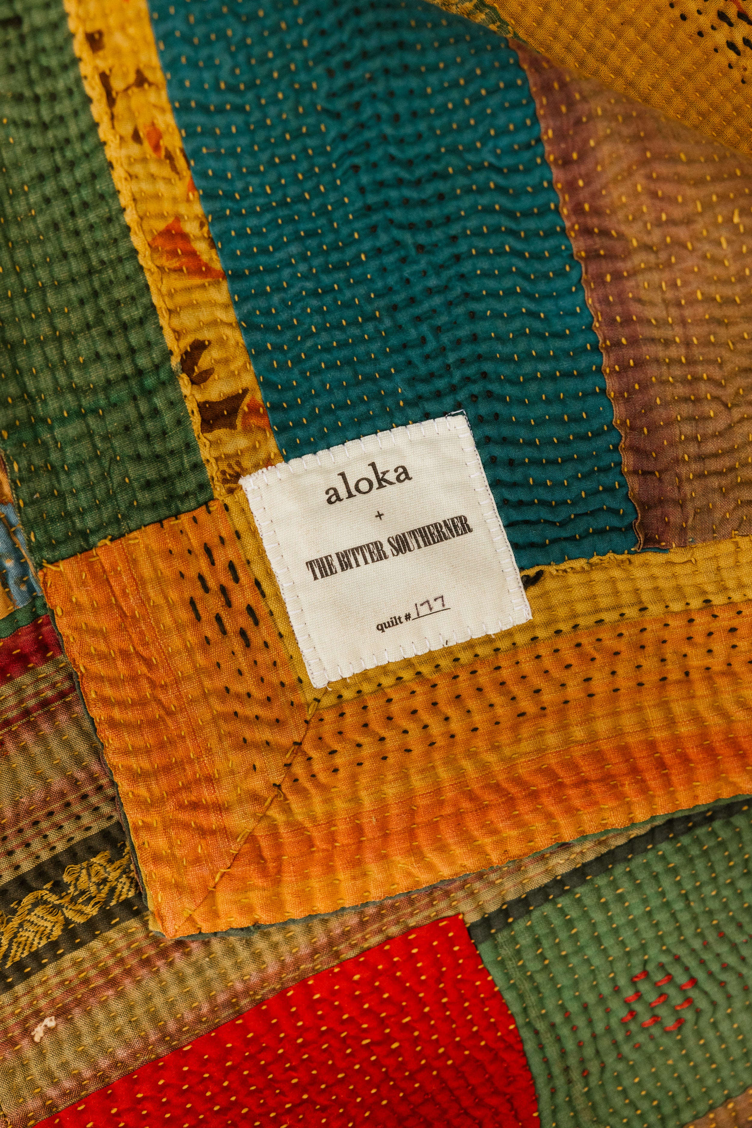 Aloka + BS Quilt #177
