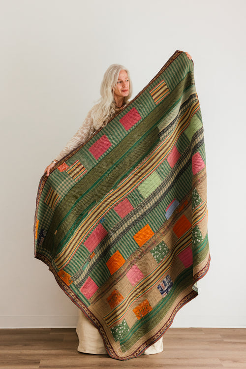 Aloka + BS Quilt #183