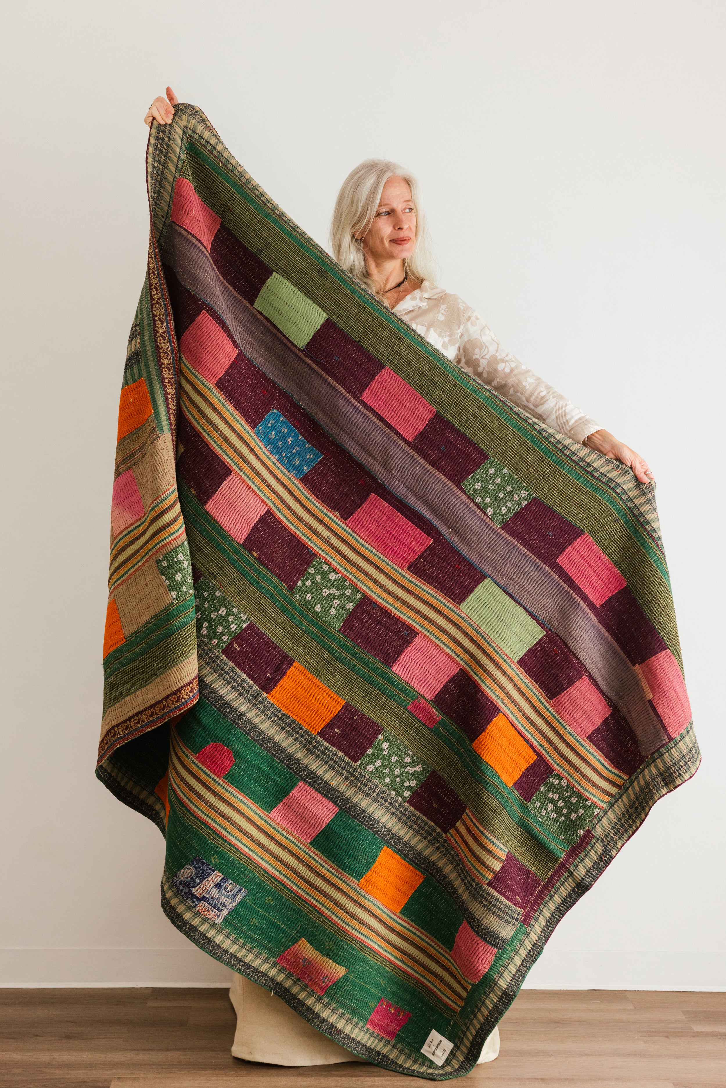 Aloka + BS Quilt #183