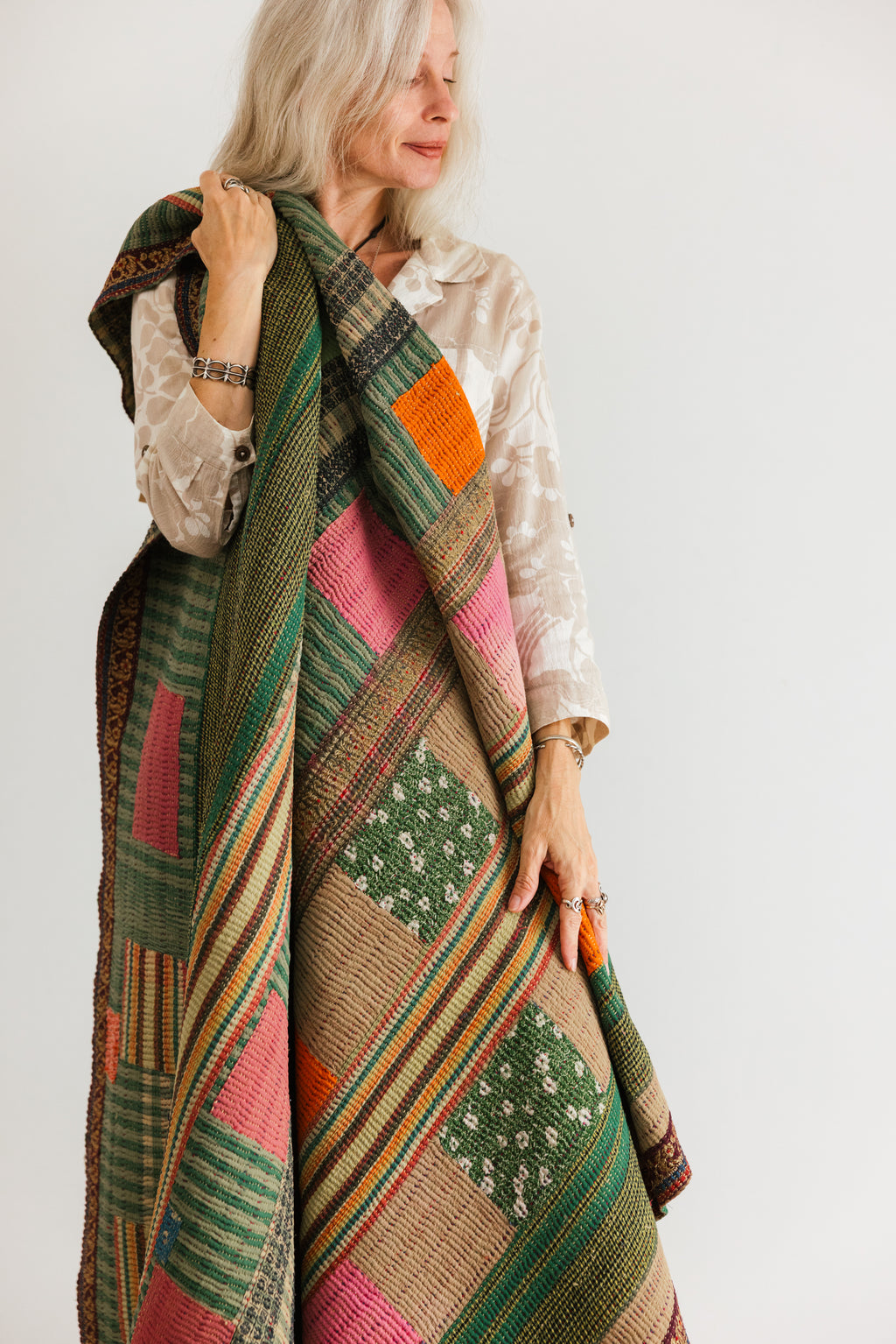 Aloka + BS Quilt #183