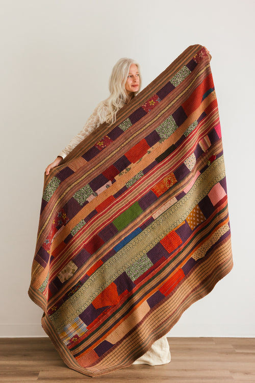 Aloka + BS Quilt #185
