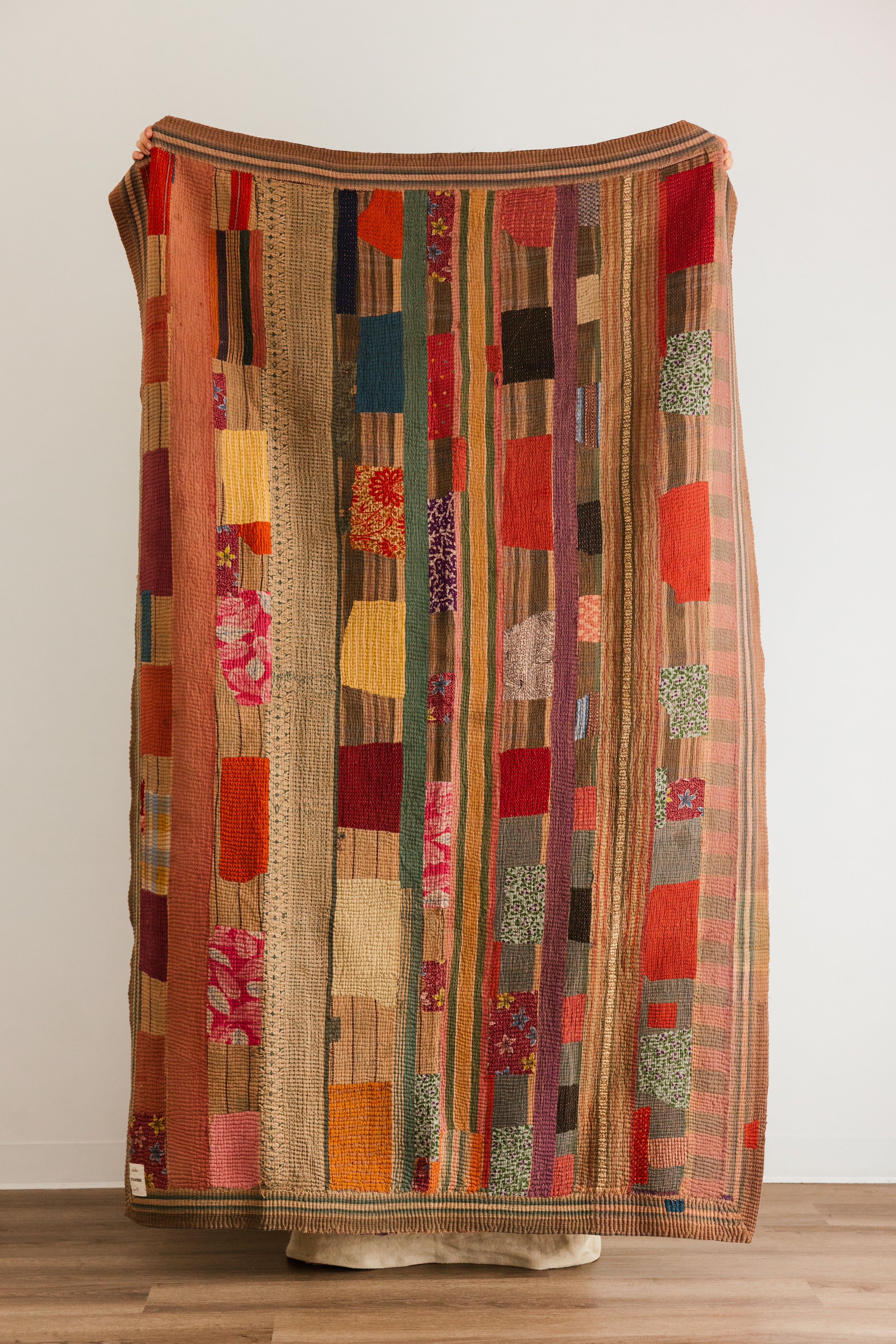 Aloka + BS Quilt #185