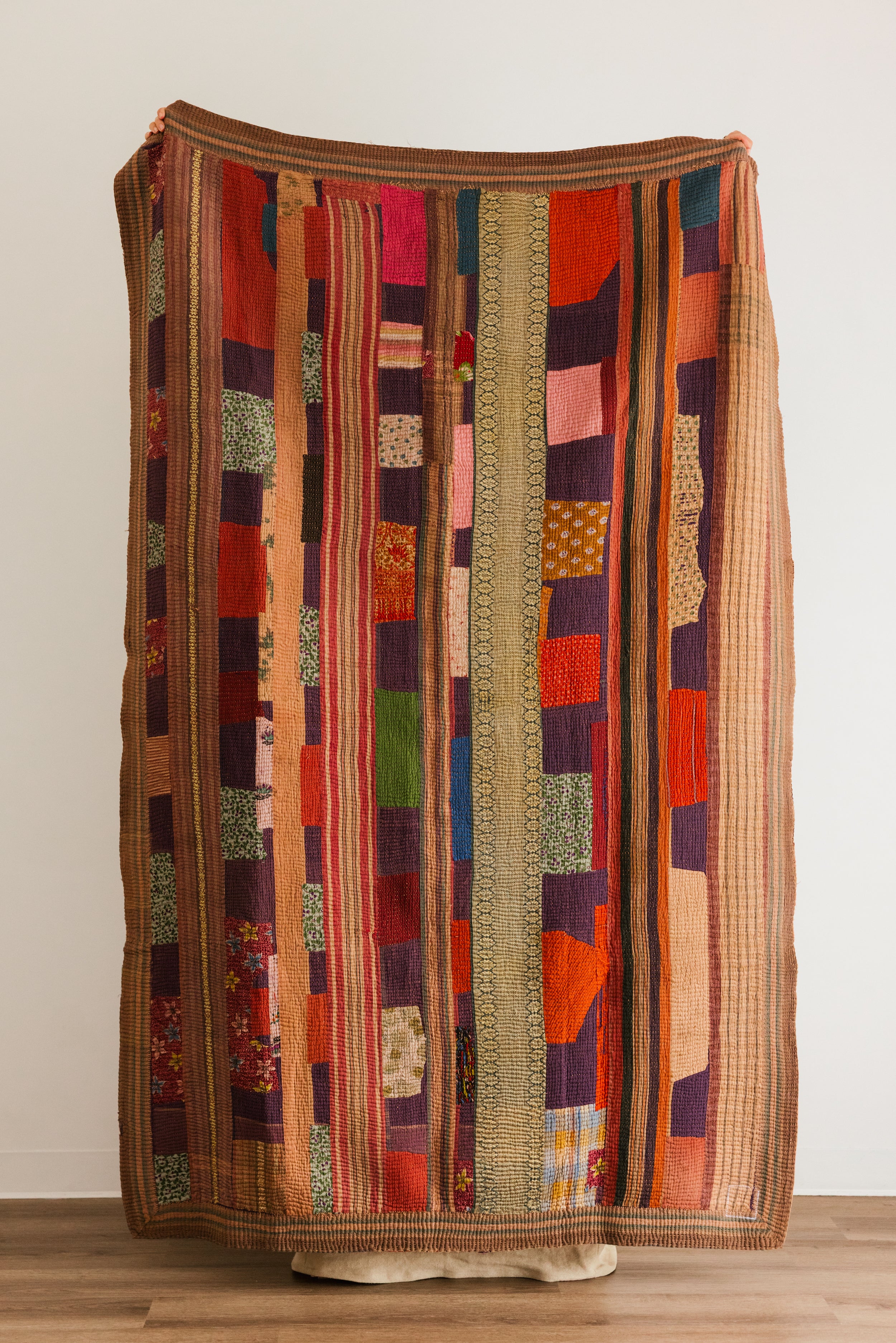 Aloka + BS Quilt #185