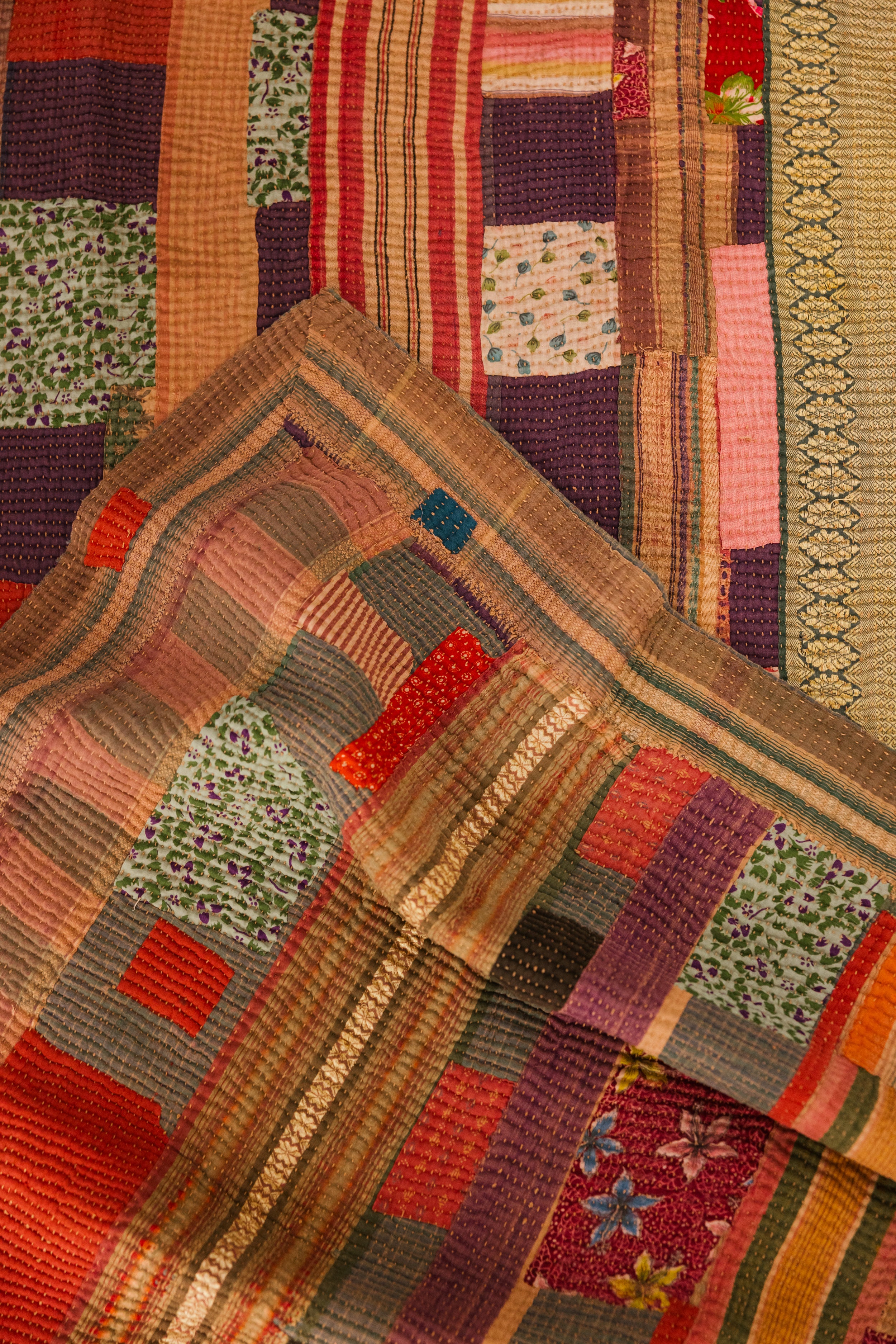 Aloka + BS Quilt #185
