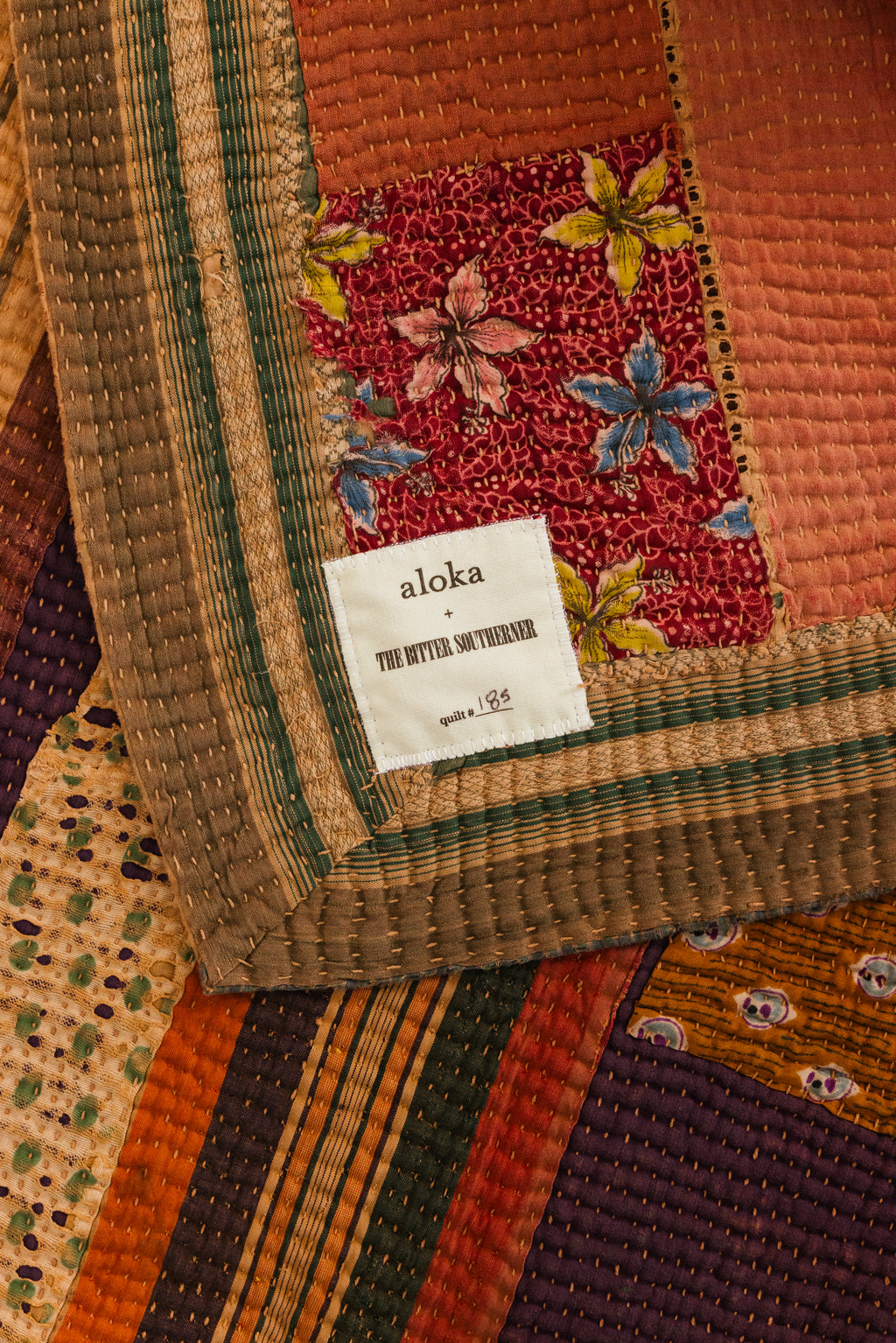 Aloka + BS Quilt #185