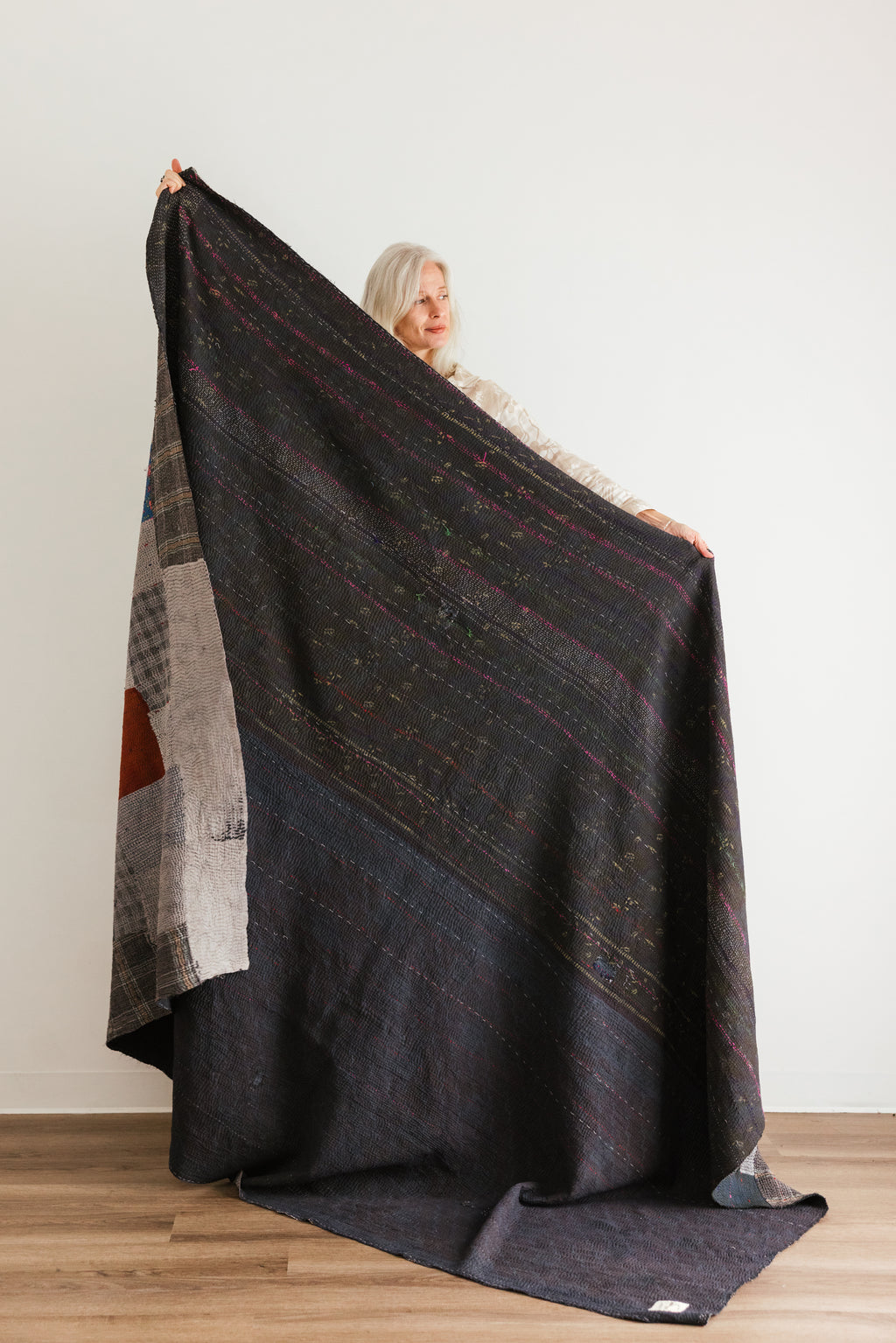 Aloka + BS Quilt #187