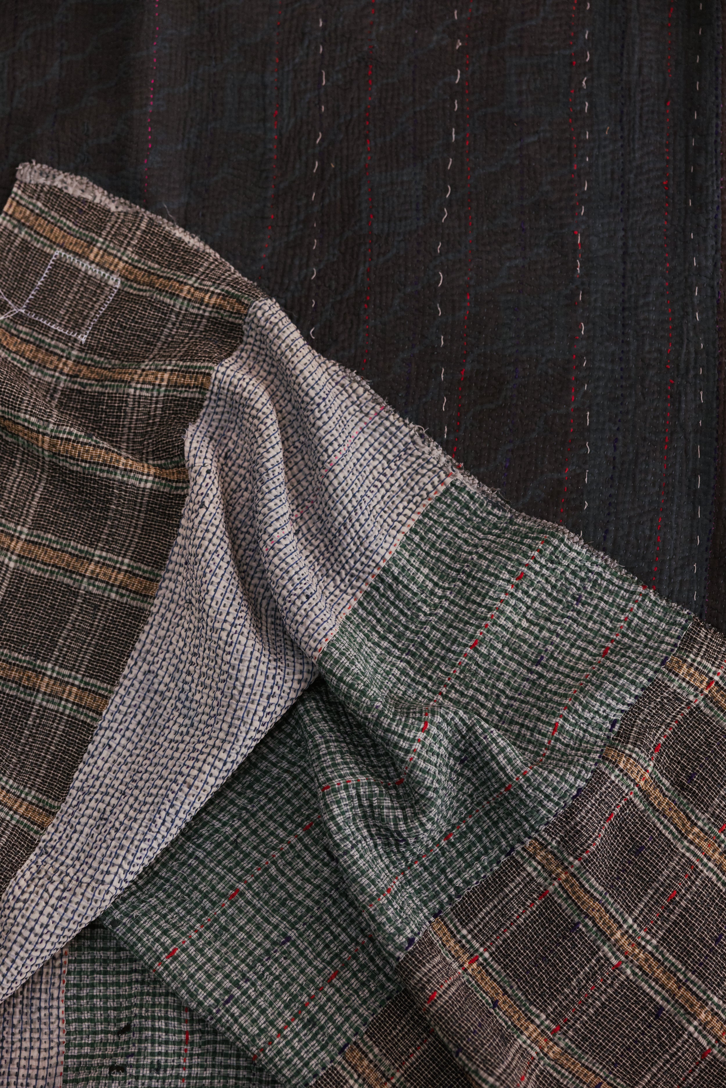 Aloka + BS Quilt #187
