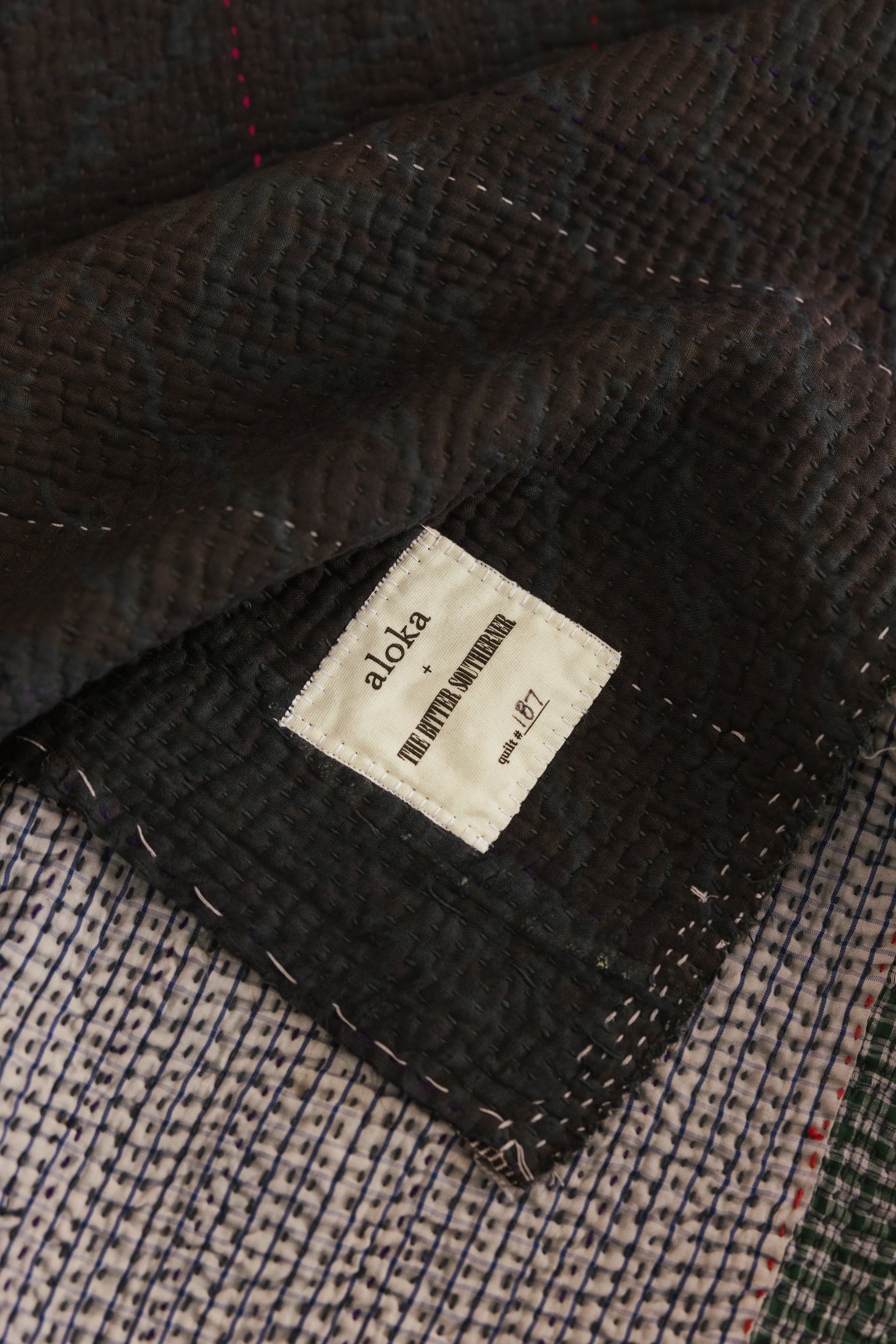 Aloka + BS Quilt #187