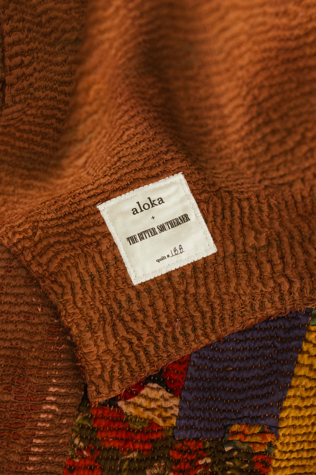 Aloka + BS Quilt #188