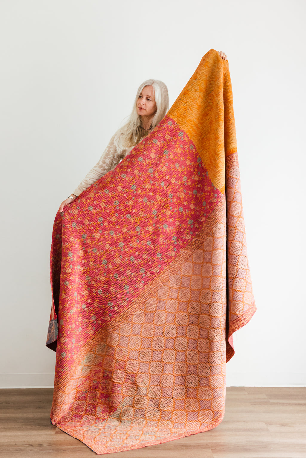 Aloka + BS Quilt #189