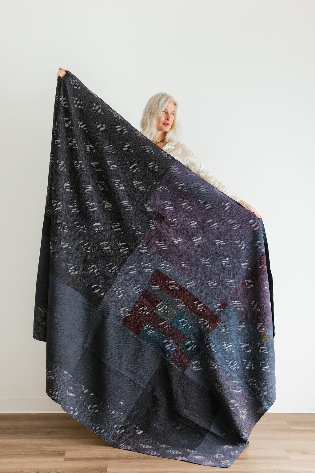 Aloka + BS Quilt #190