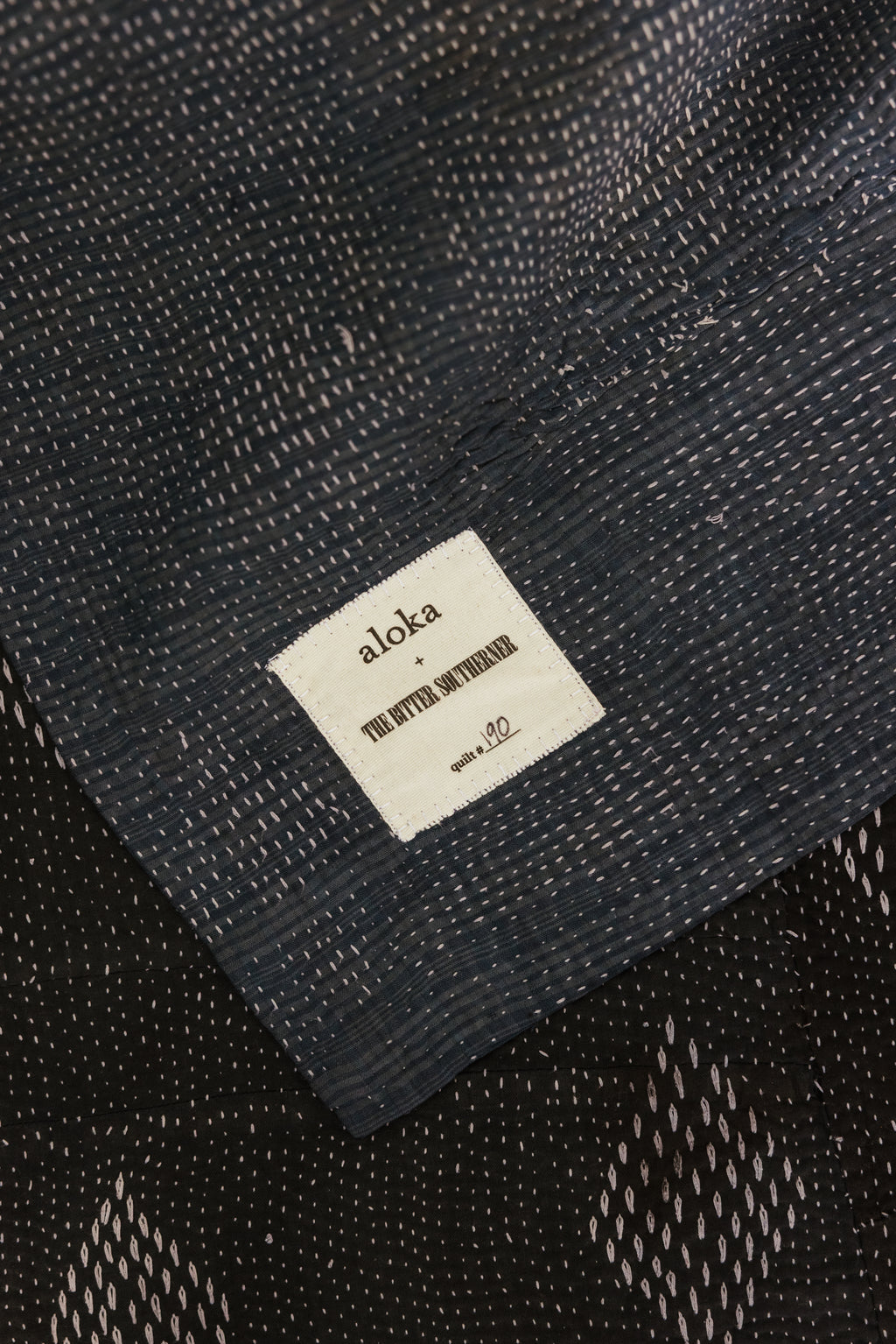 Aloka + BS Quilt #190