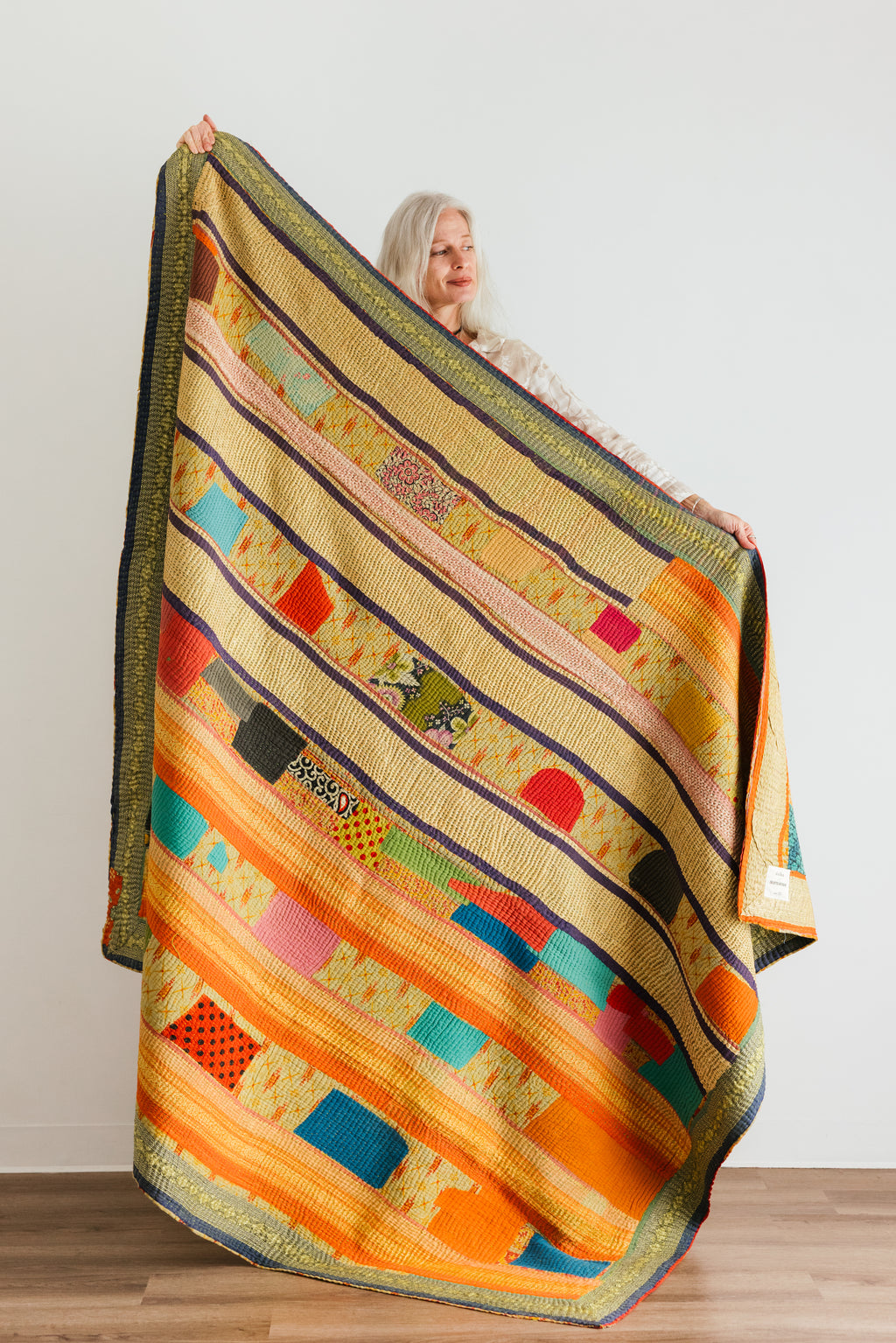Aloka + BS Quilt #192