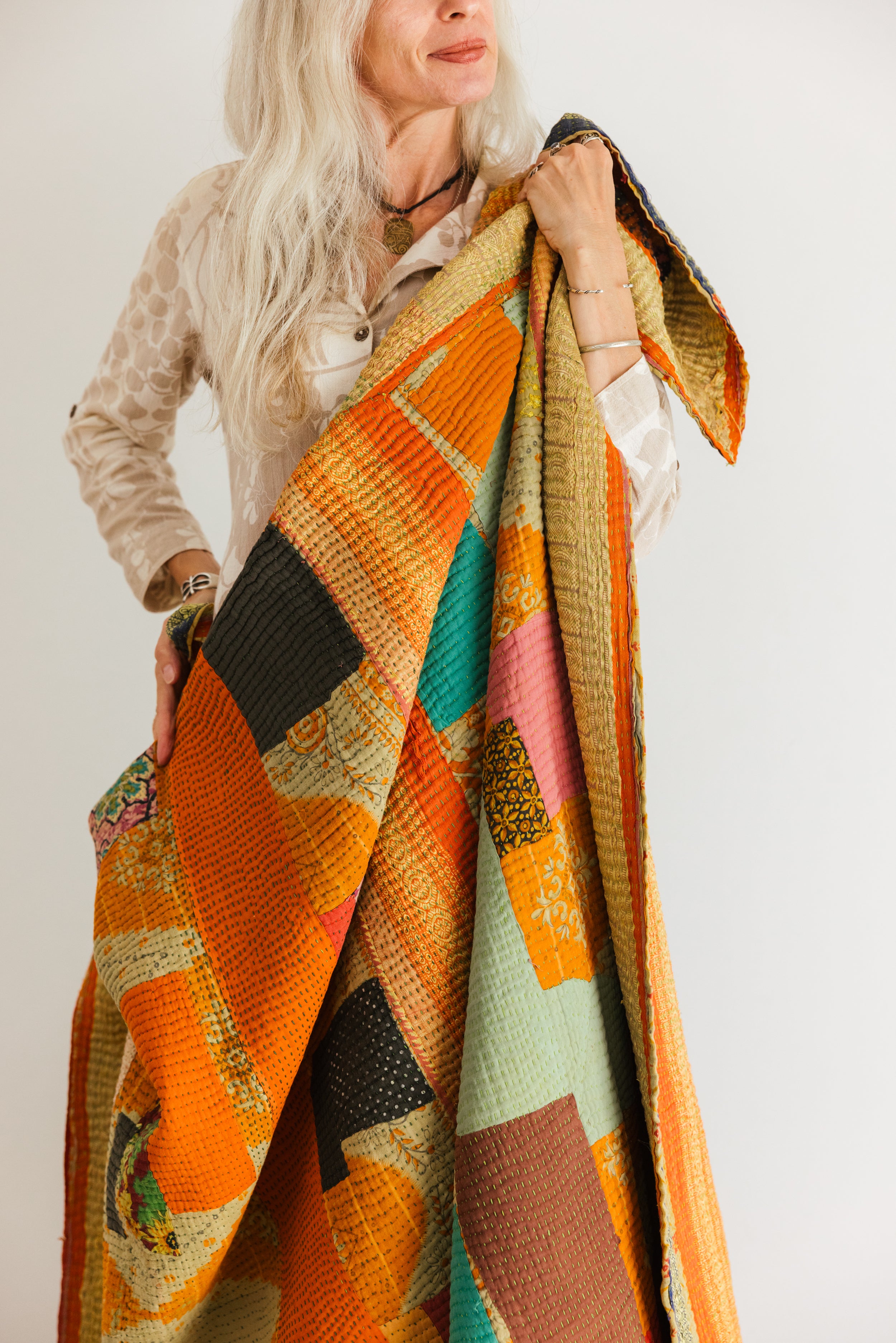 Aloka + BS Quilt #192