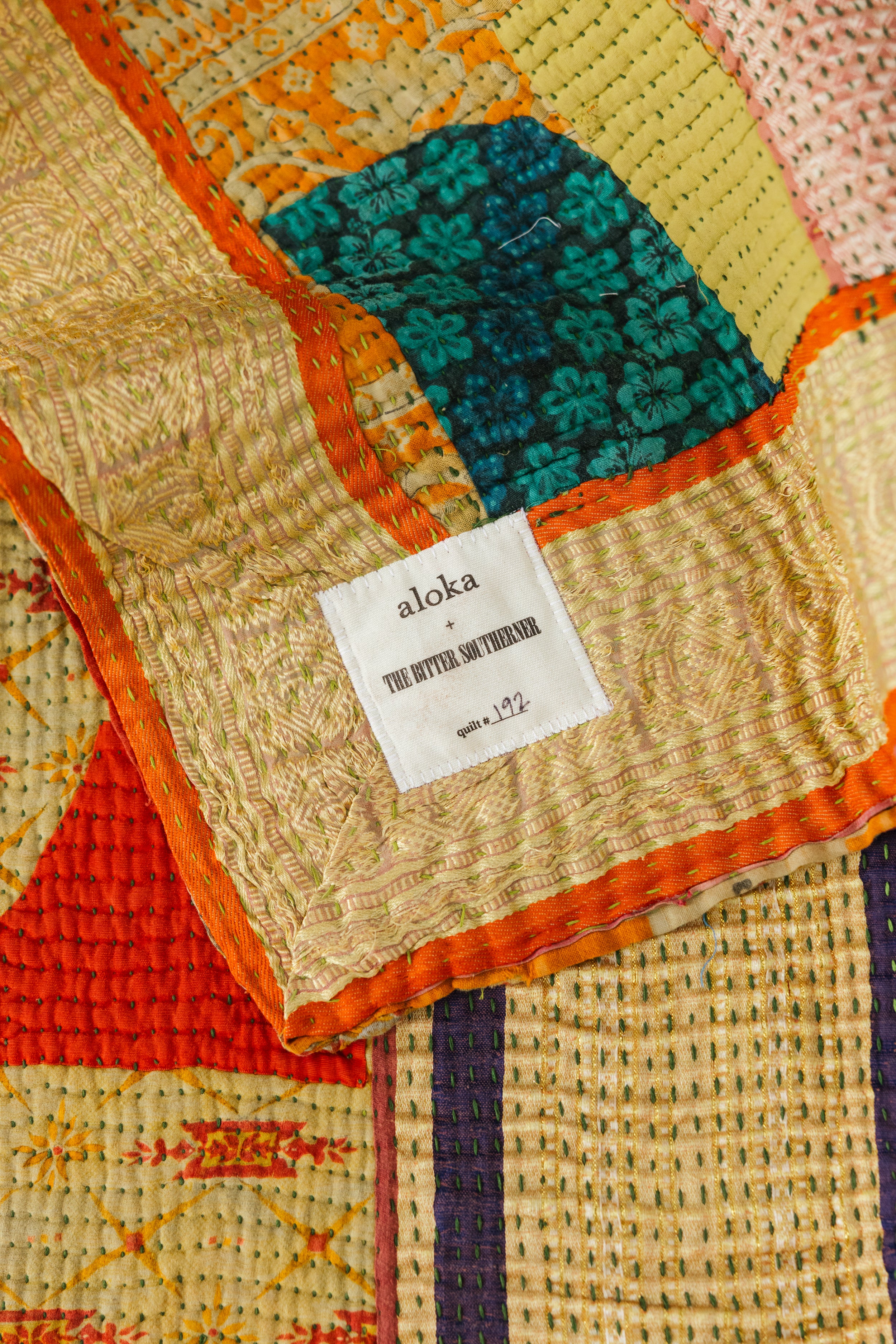 Aloka + BS Quilt #192