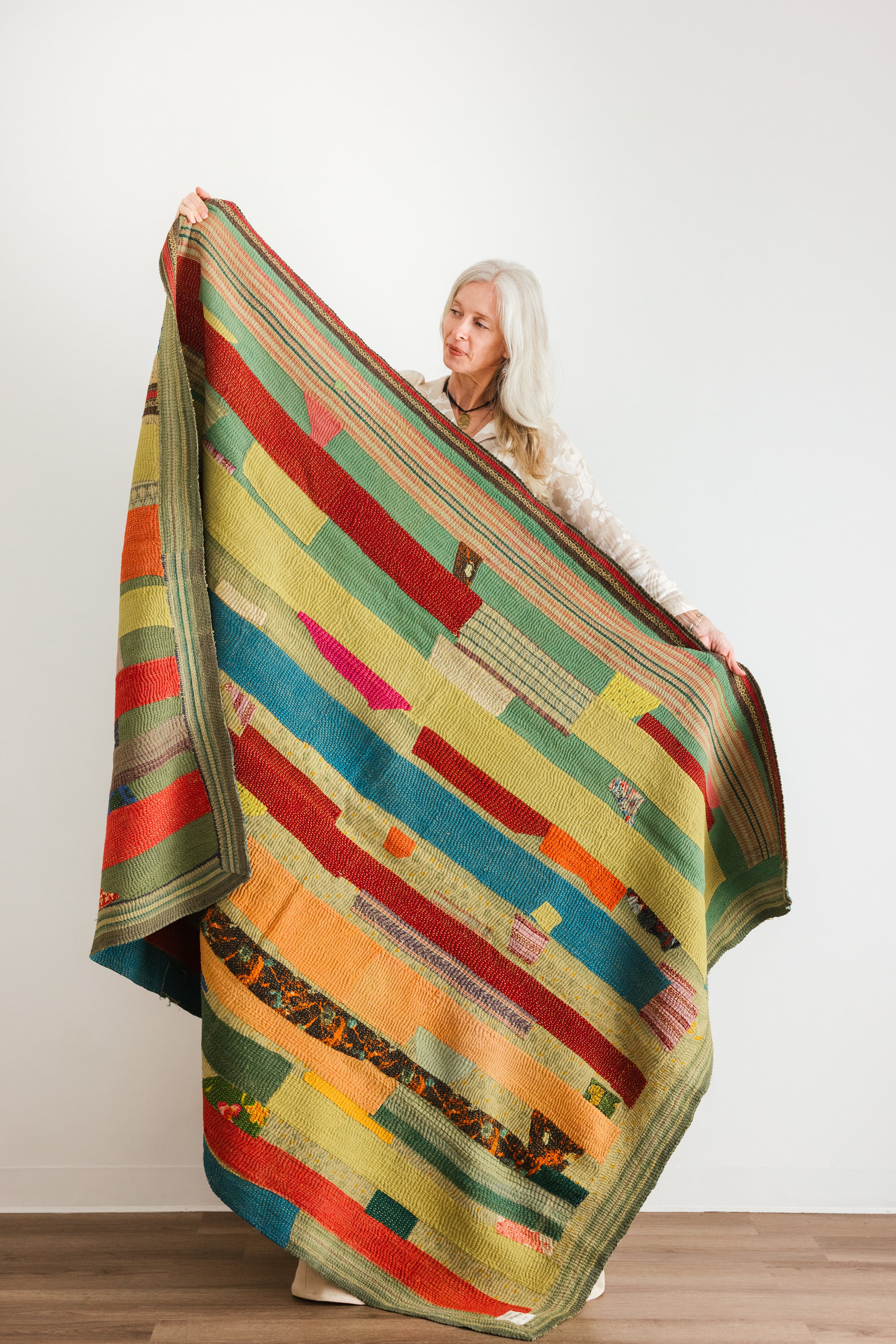 Aloka + BS Quilt #193