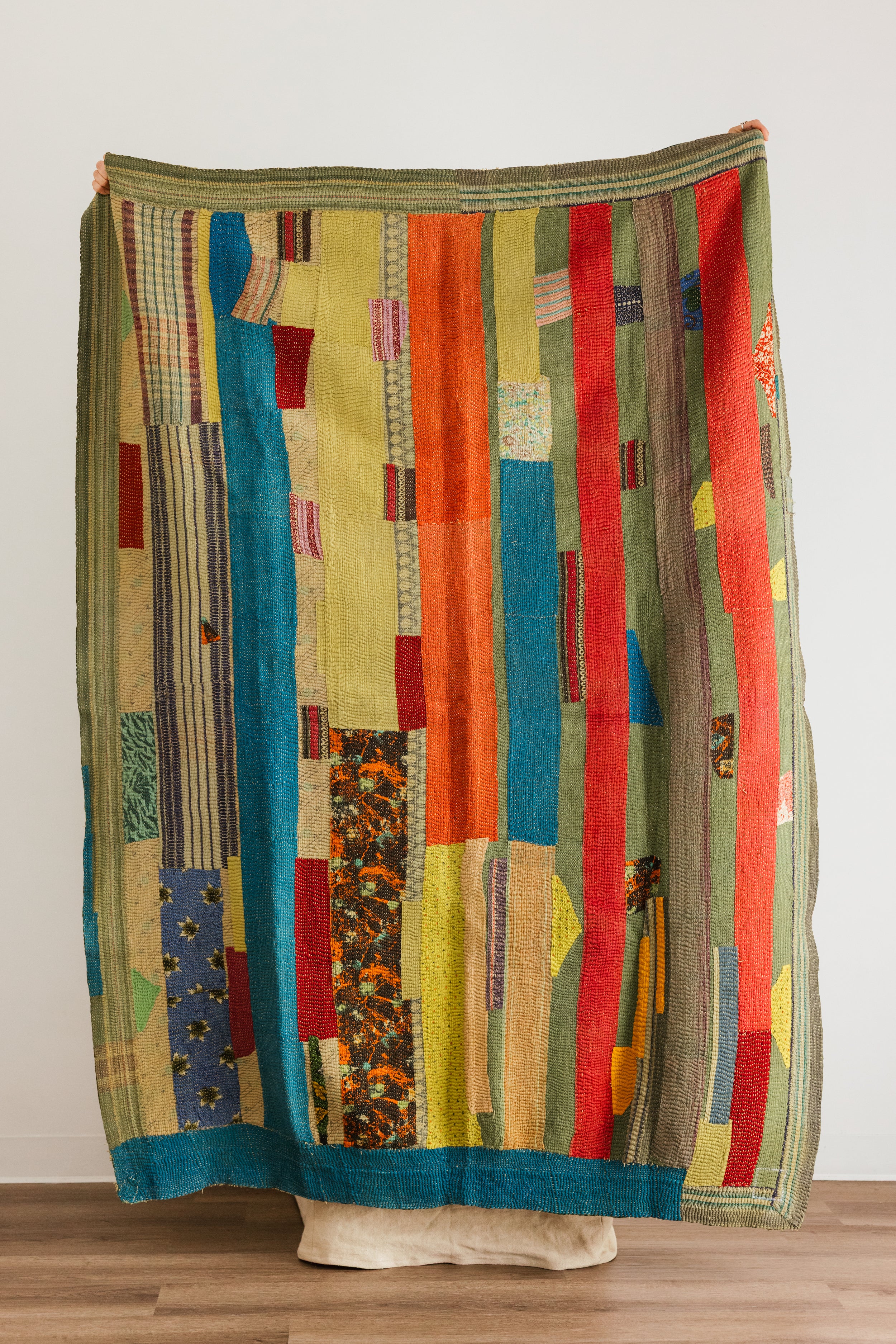 Aloka + BS Quilt #193