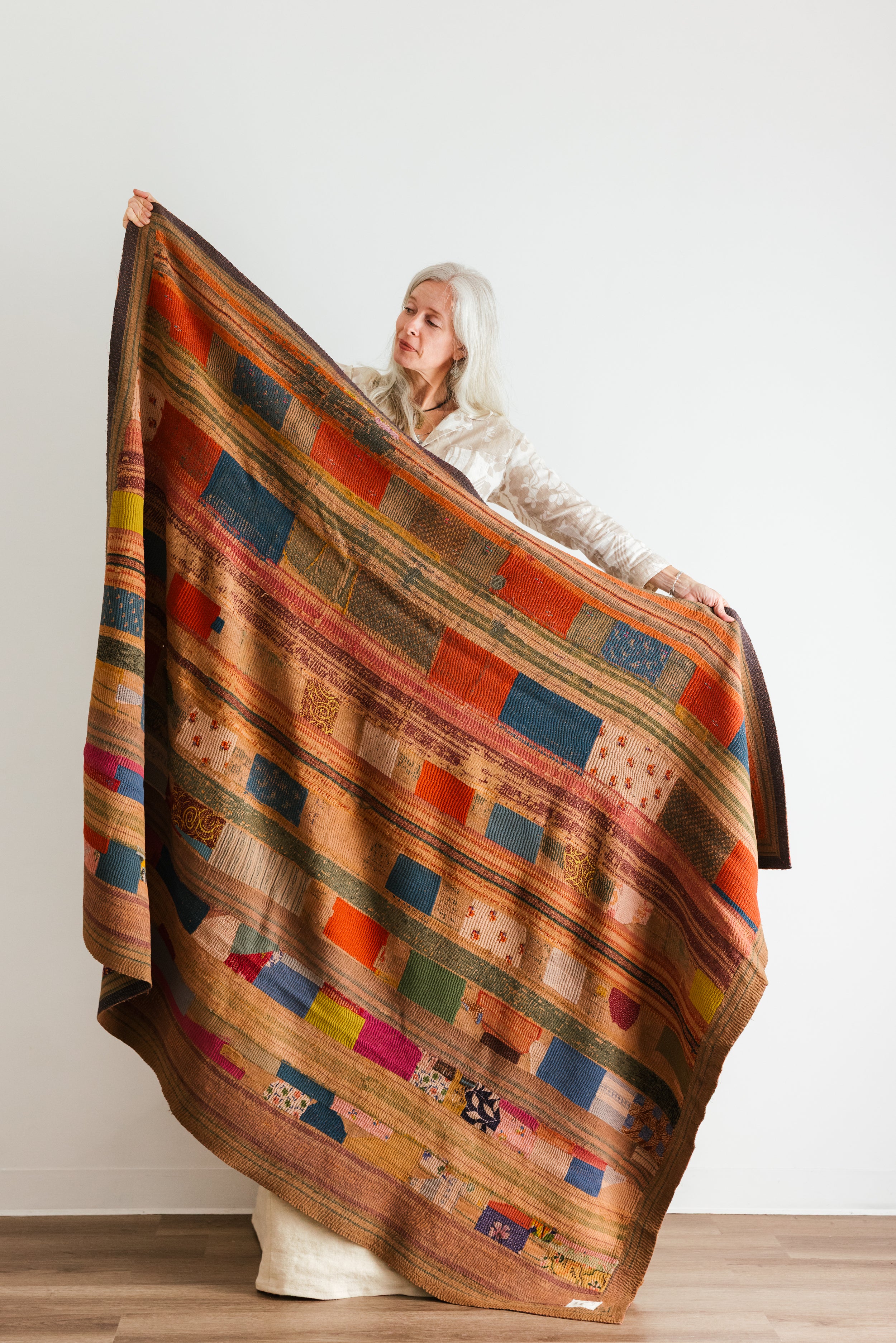 Aloka + BS Quilt #195