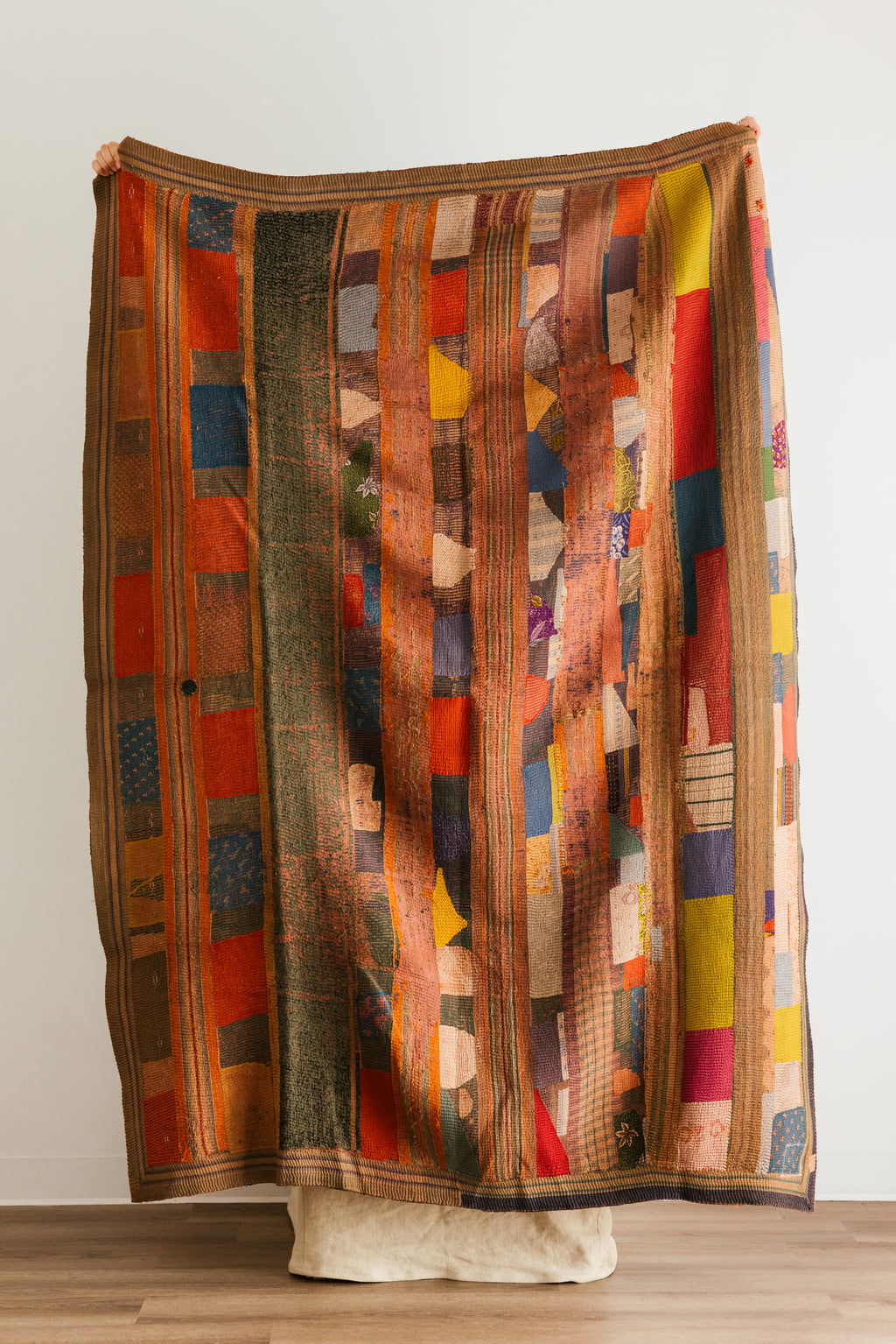 Aloka + BS Quilt #195