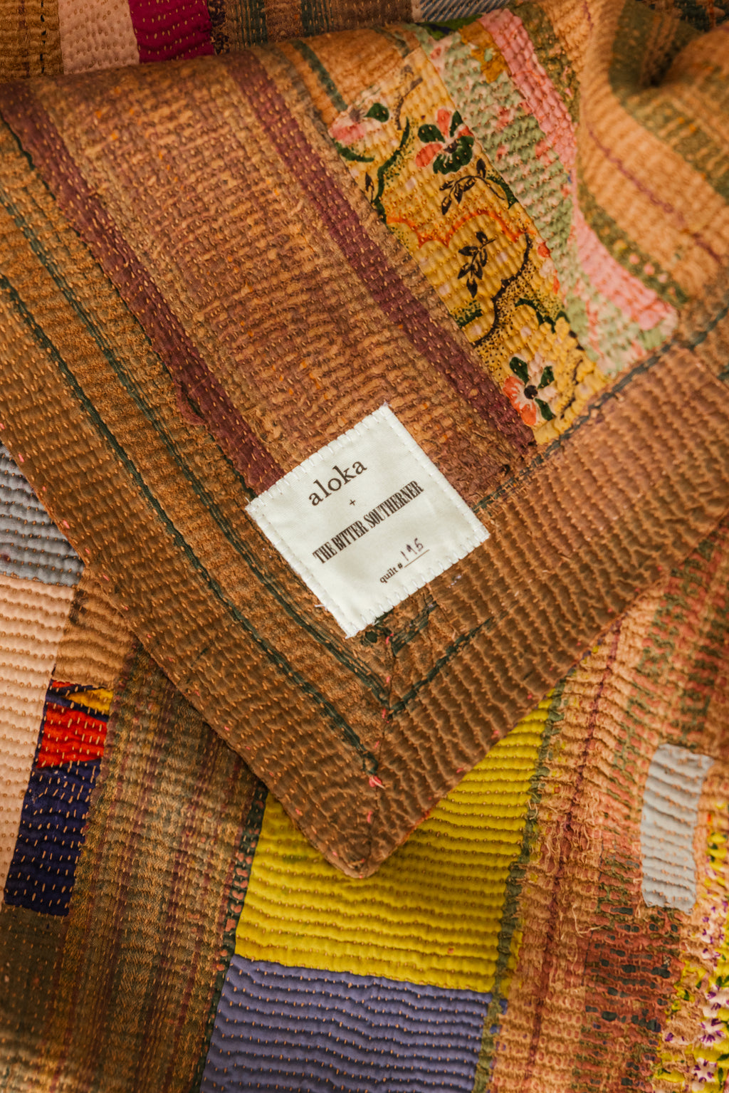 Aloka + BS Quilt #195