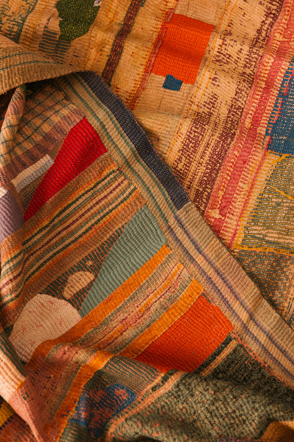 Aloka + BS Quilt #195