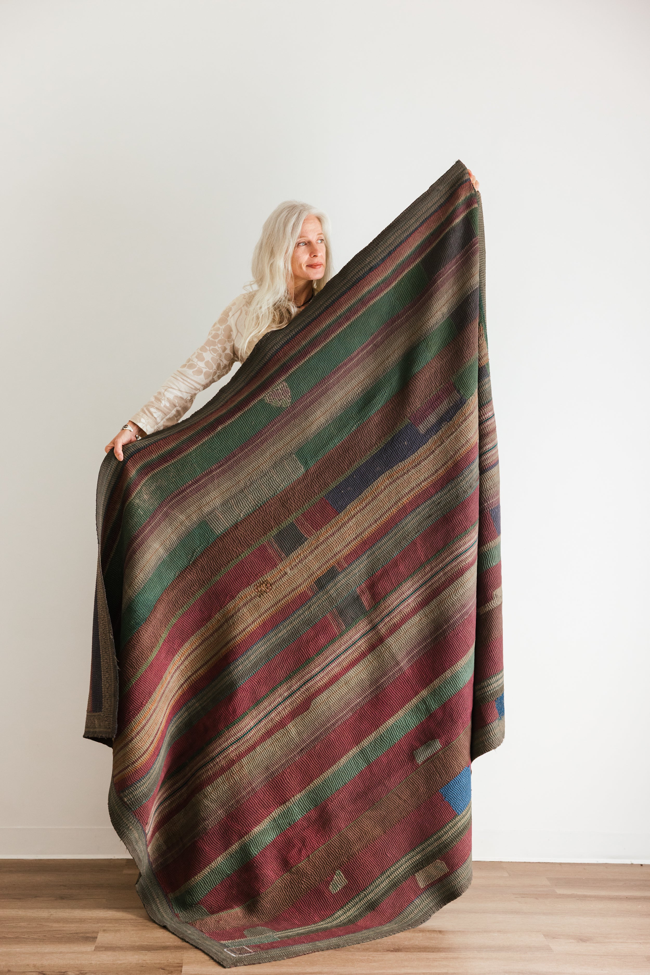 Aloka + BS Quilt #196