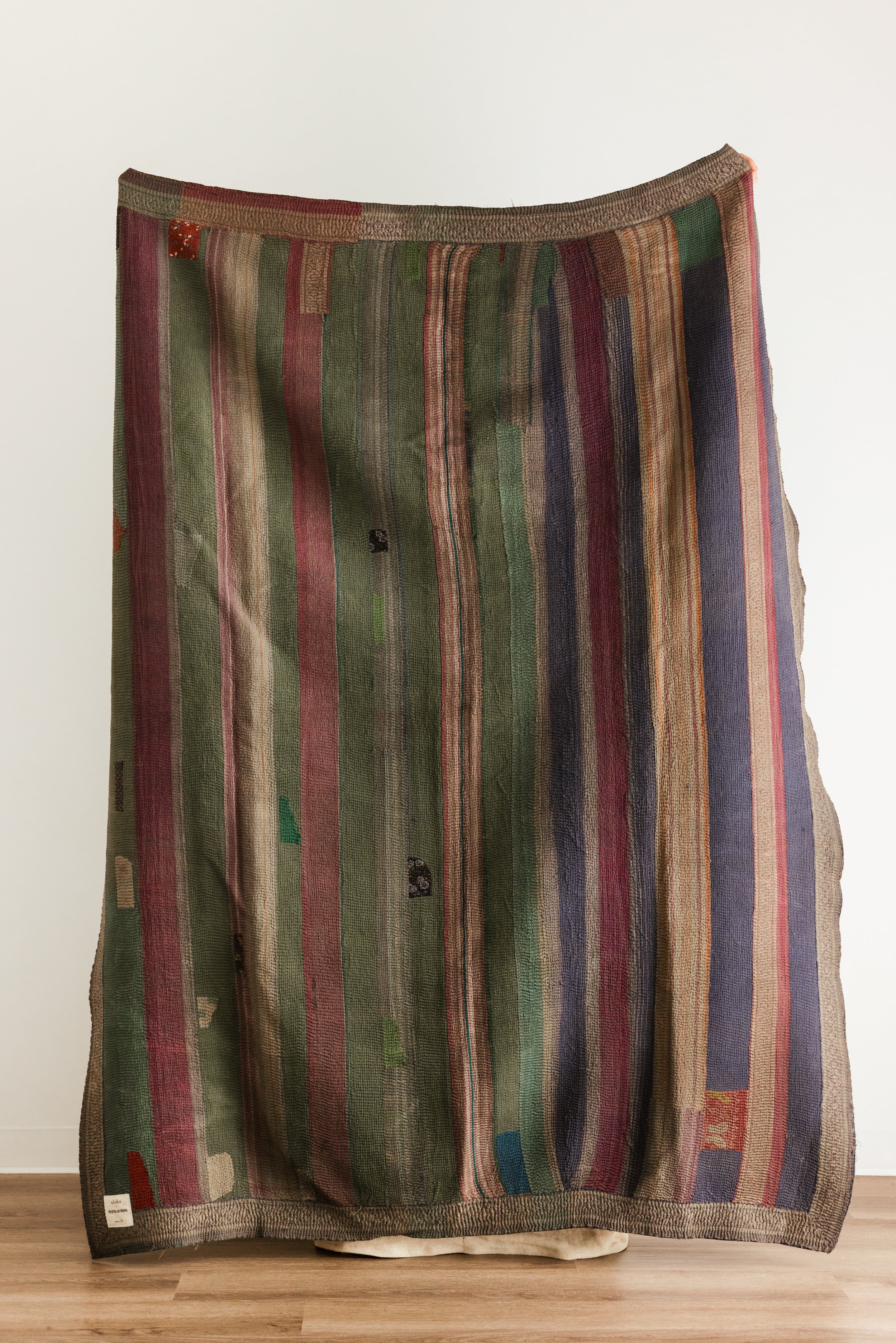 Aloka + BS Quilt #196