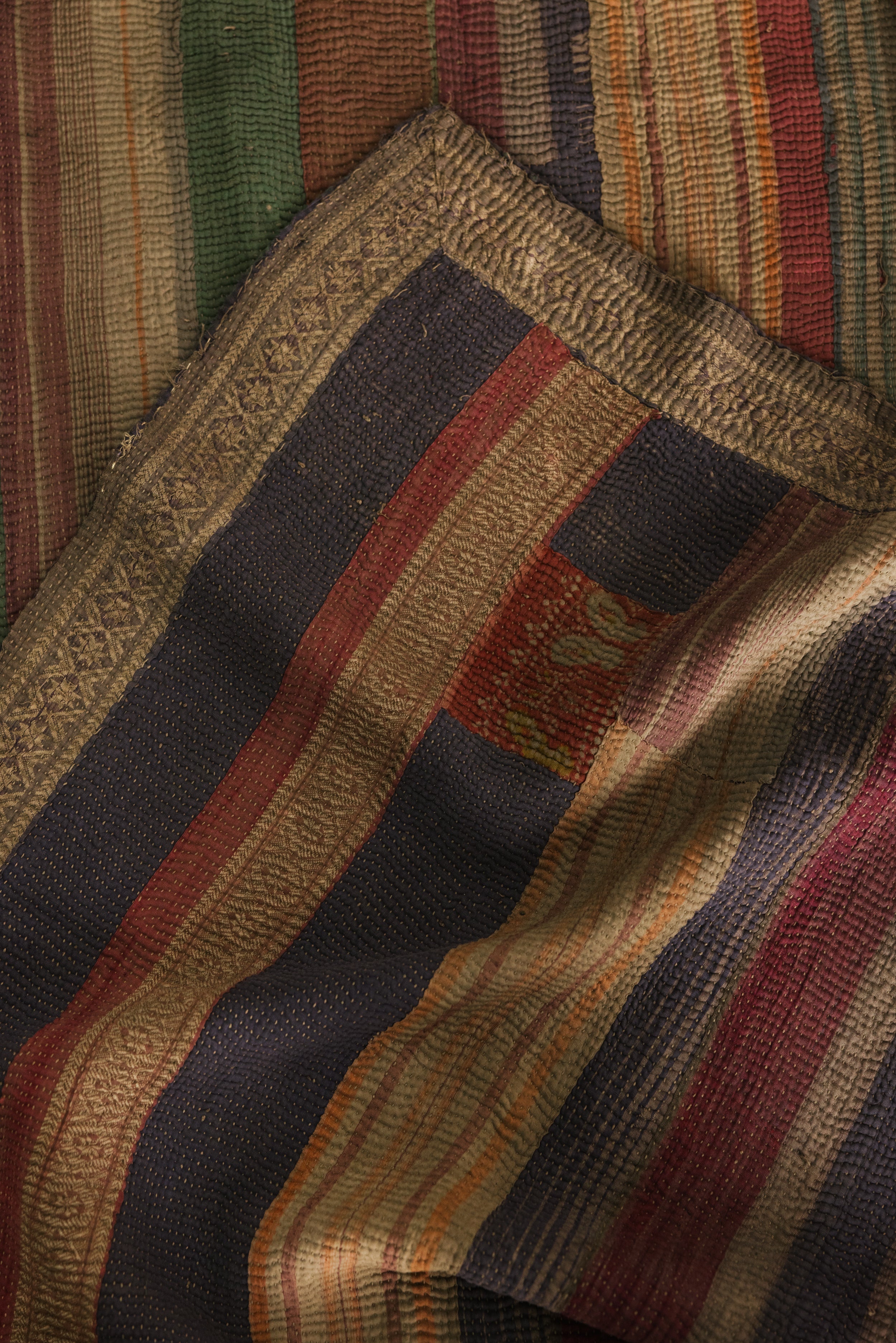 Aloka + BS Quilt #196