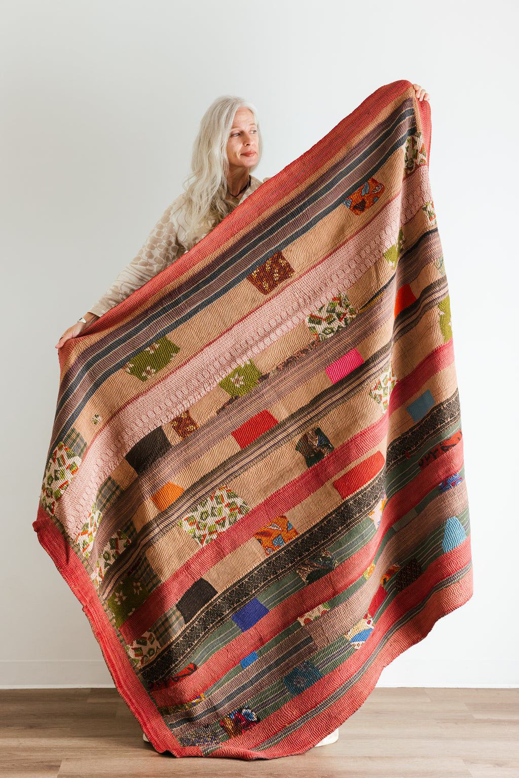 Aloka + BS Quilt #191